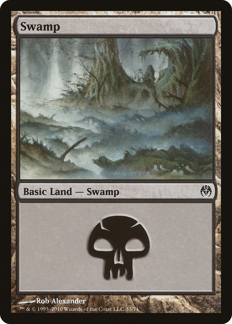 Marais — Duel Decks: Phyrexia vs. the Coalition — Magic: The Gathering