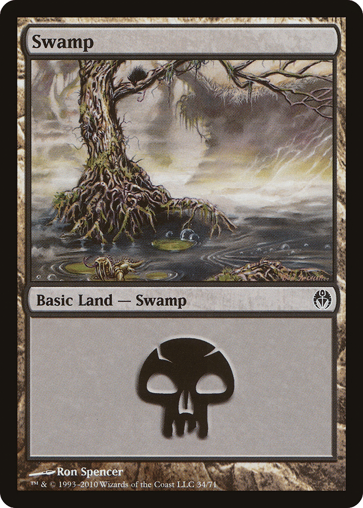 Marais — Duel Decks: Phyrexia vs. the Coalition — Magic: The Gathering