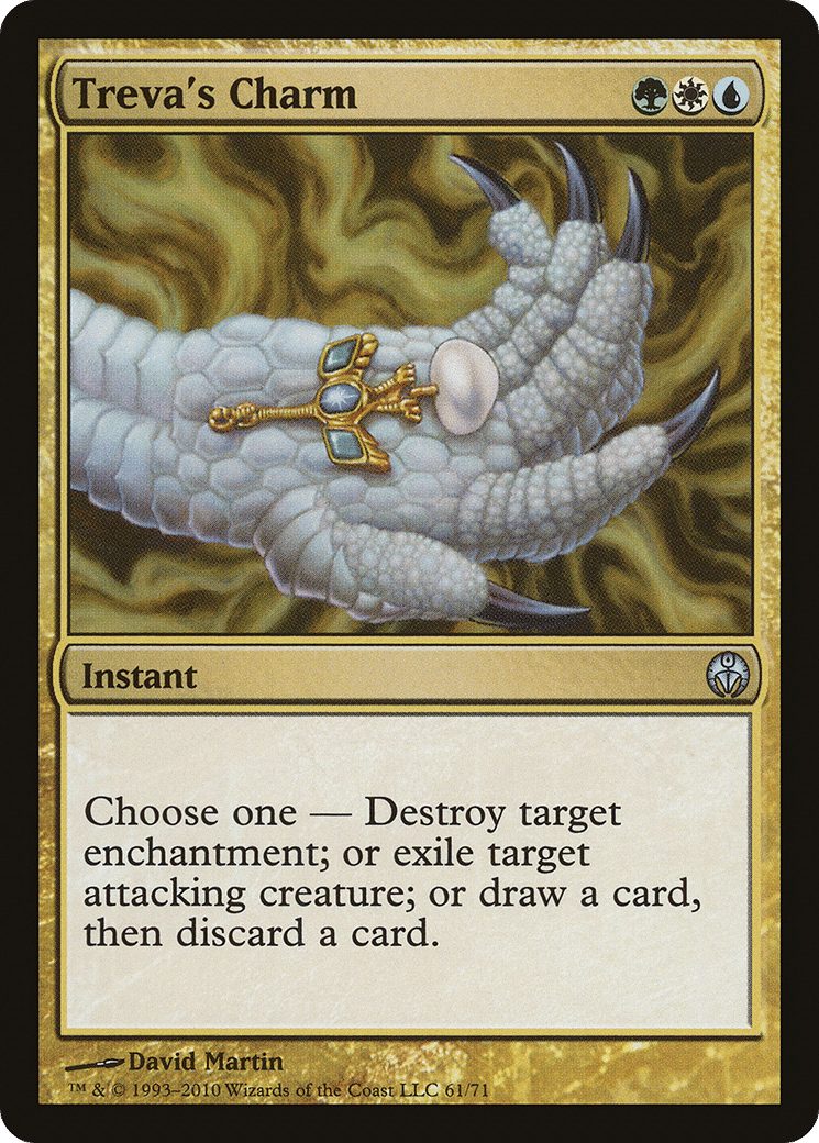 Treva's Charm — Duel Decks: Phyrexia vs. the Coalition — Magic: The Gathering