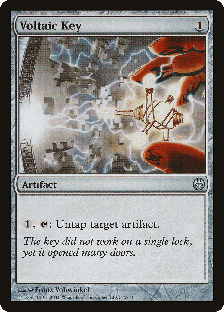 Voltaic Key — Duel Decks: Phyrexia vs. the Coalition — Magic: The Gathering