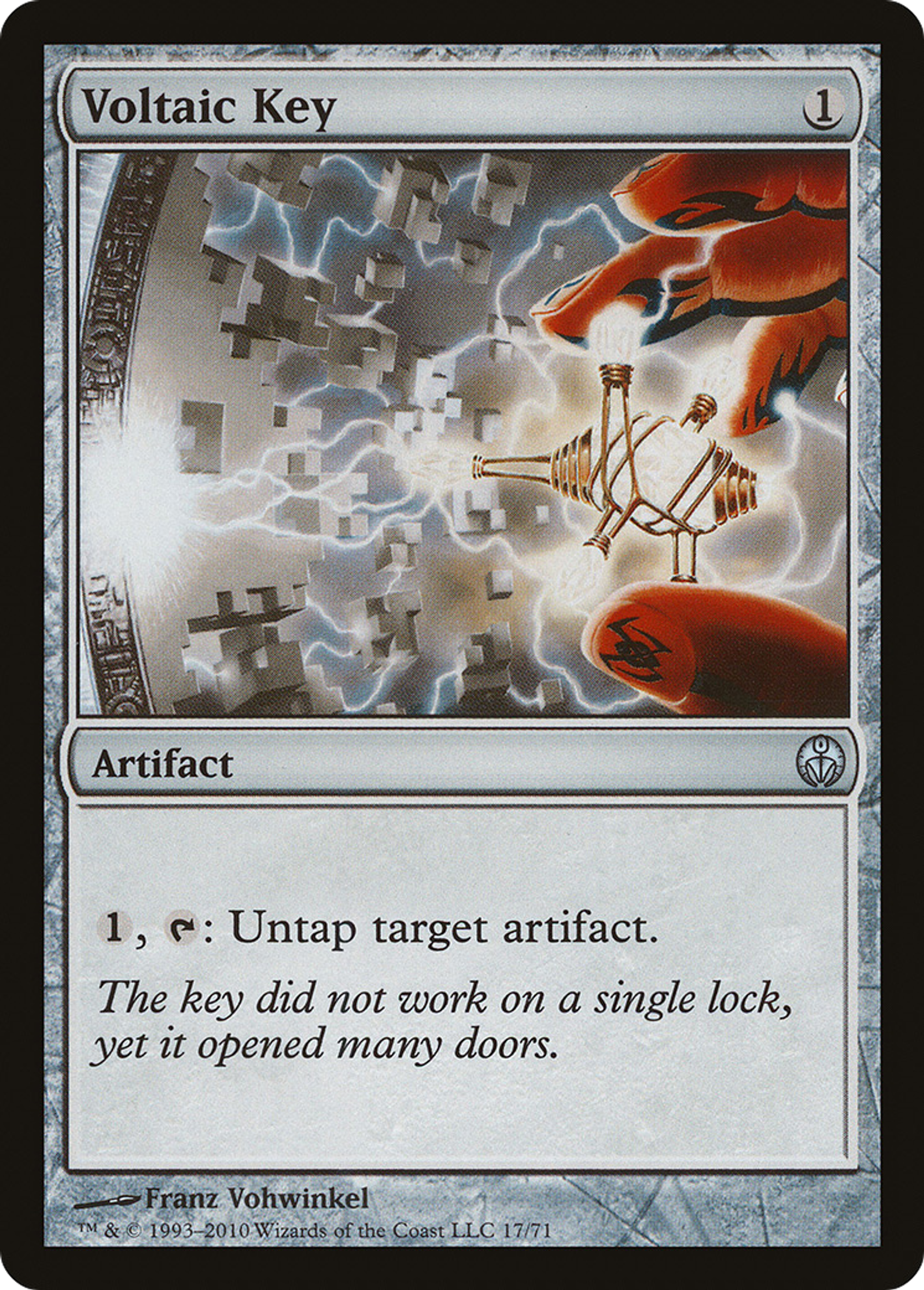Voltaic Key — Duel Decks: Phyrexia vs. the Coalition — Magic: The Gathering