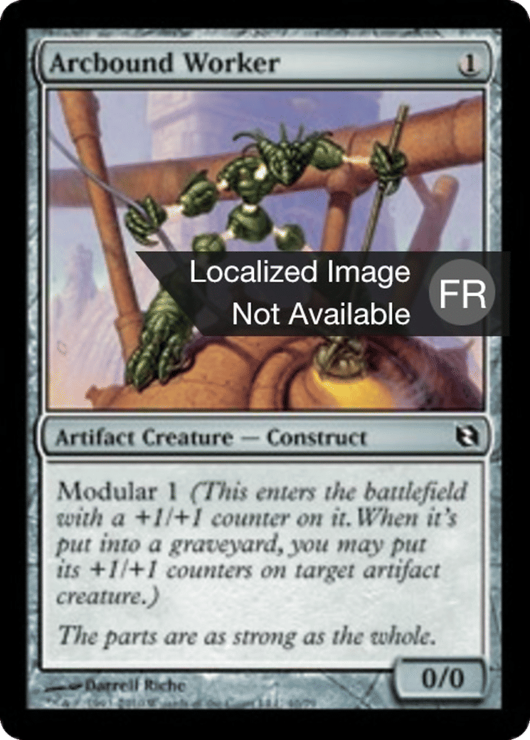 Travailleur entravarc — Duel Decks: Elspeth vs. Tezzeret — Magic: The Gathering