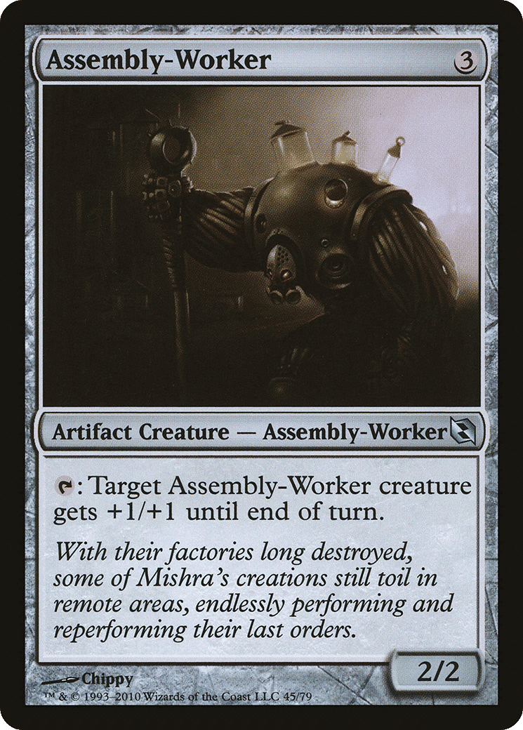 Assembly-Worker — Duel Decks: Elspeth vs. Tezzeret — Magic: The Gathering