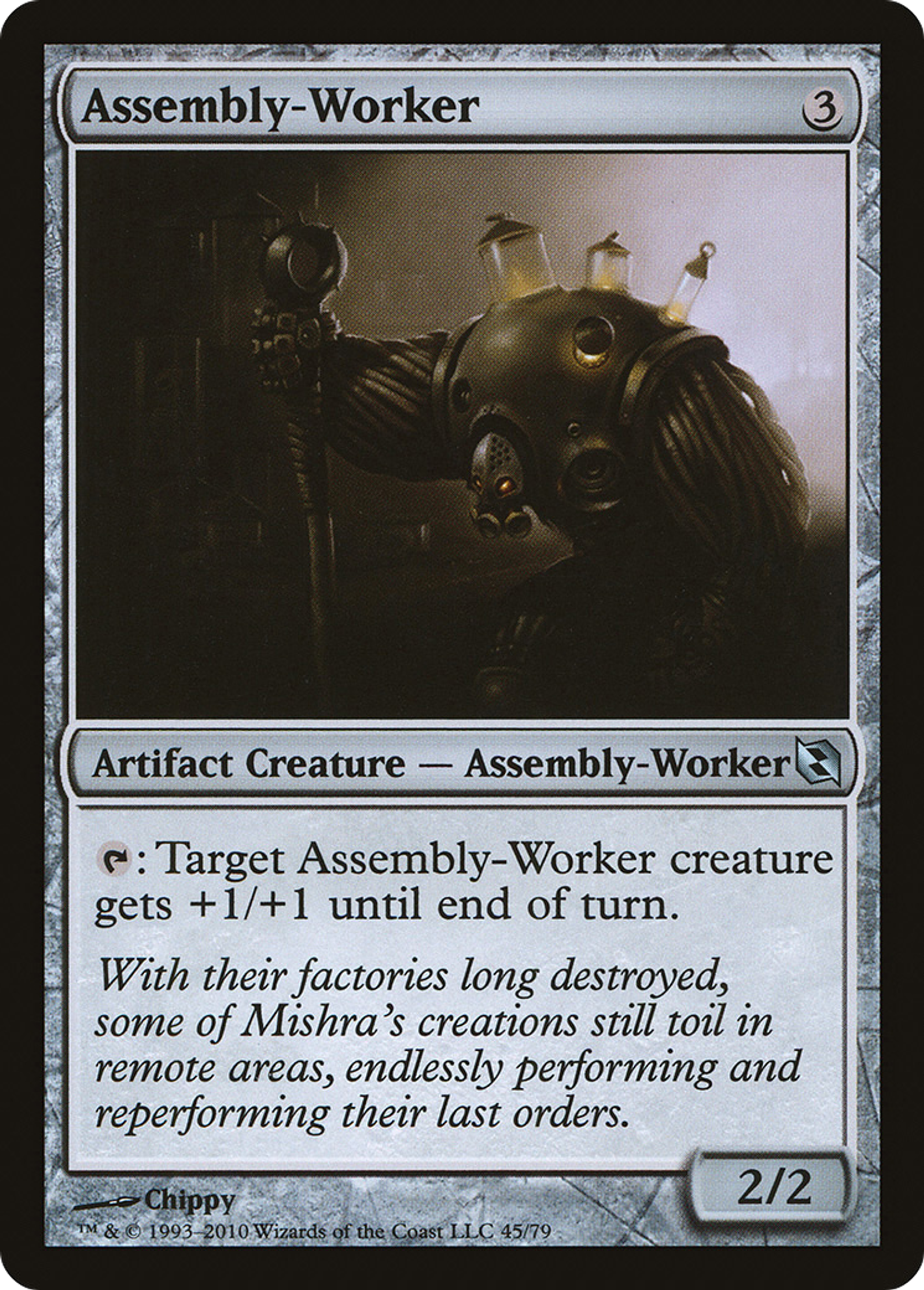 Assembly-Worker — Duel Decks: Elspeth vs. Tezzeret — Magic: The Gathering