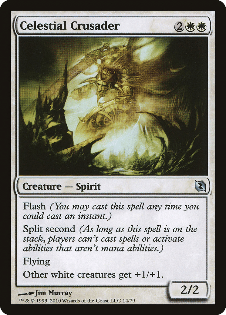 Celestial Crusader — Duel Decks: Elspeth vs. Tezzeret — Magic: The Gathering