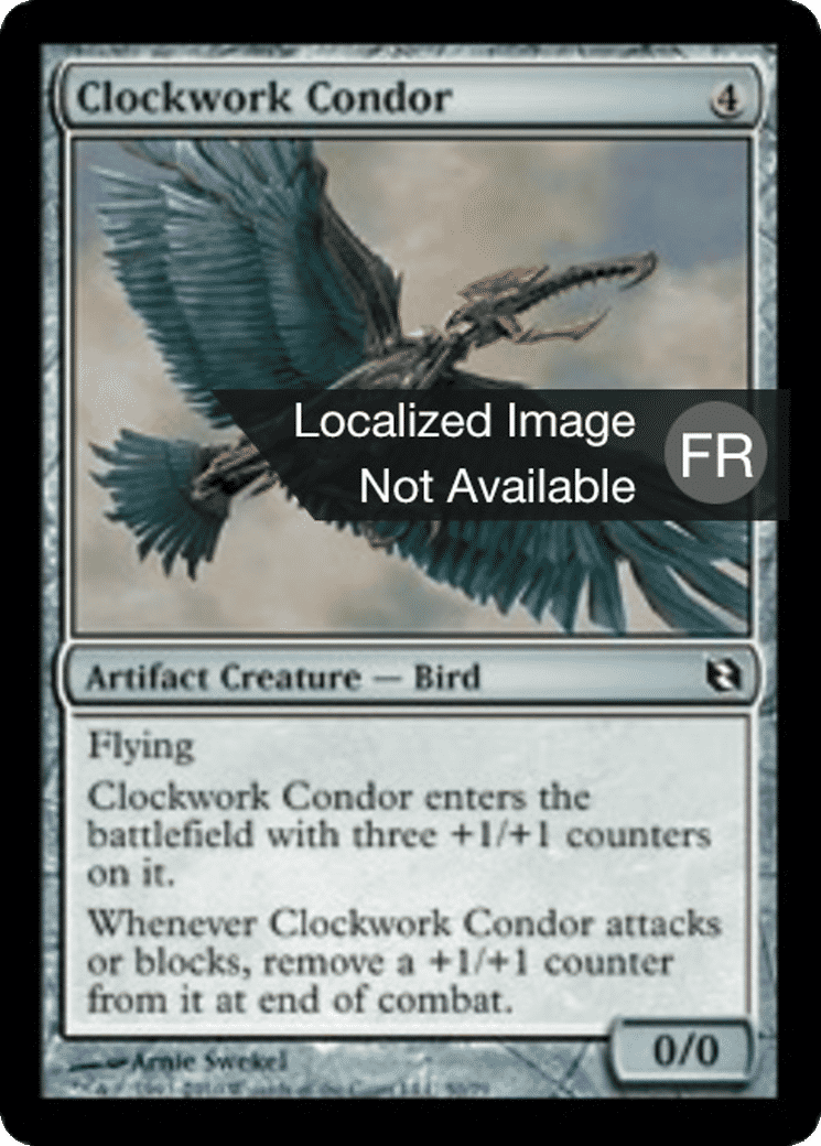 Condor mécanique — Duel Decks: Elspeth vs. Tezzeret — Magic: The Gathering