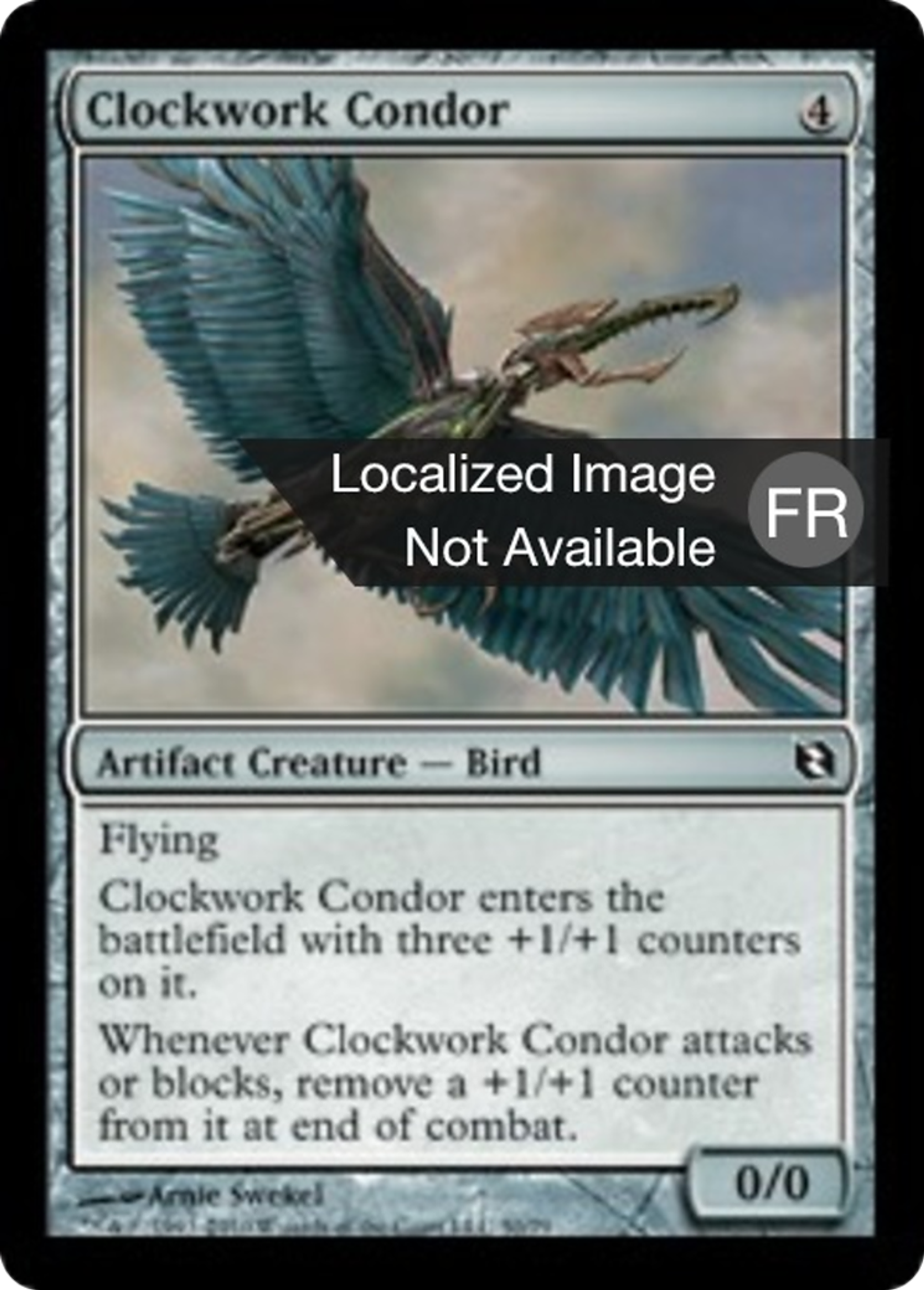 Condor mécanique — Duel Decks: Elspeth vs. Tezzeret — Magic: The Gathering