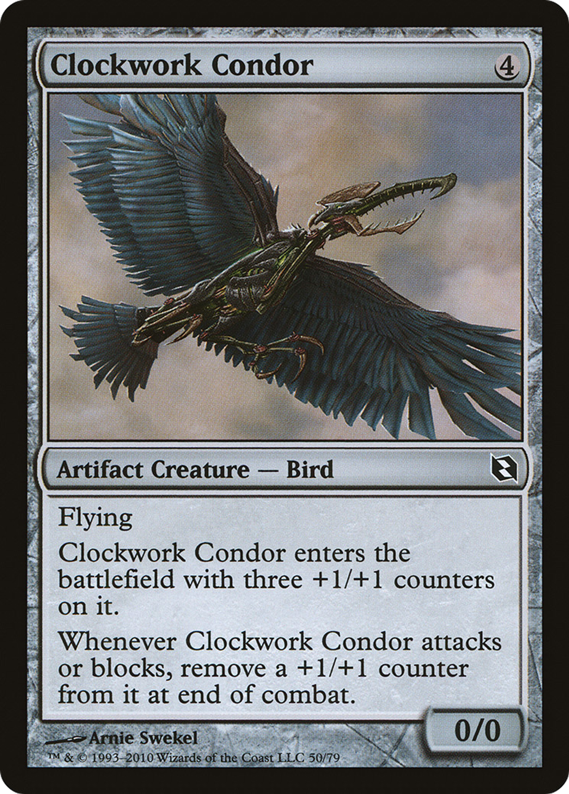 Clockwork Condor — Duel Decks: Elspeth vs. Tezzeret — Magic: The Gathering