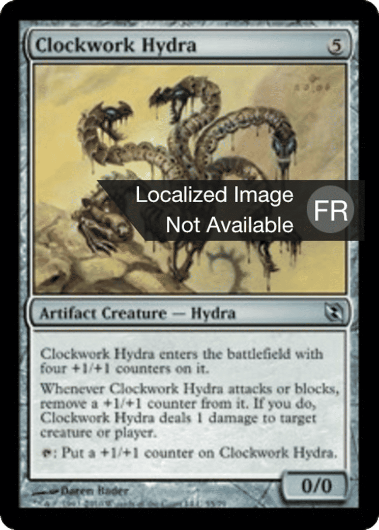 Hydre mécanique — Duel Decks: Elspeth vs. Tezzeret — Magic: The Gathering