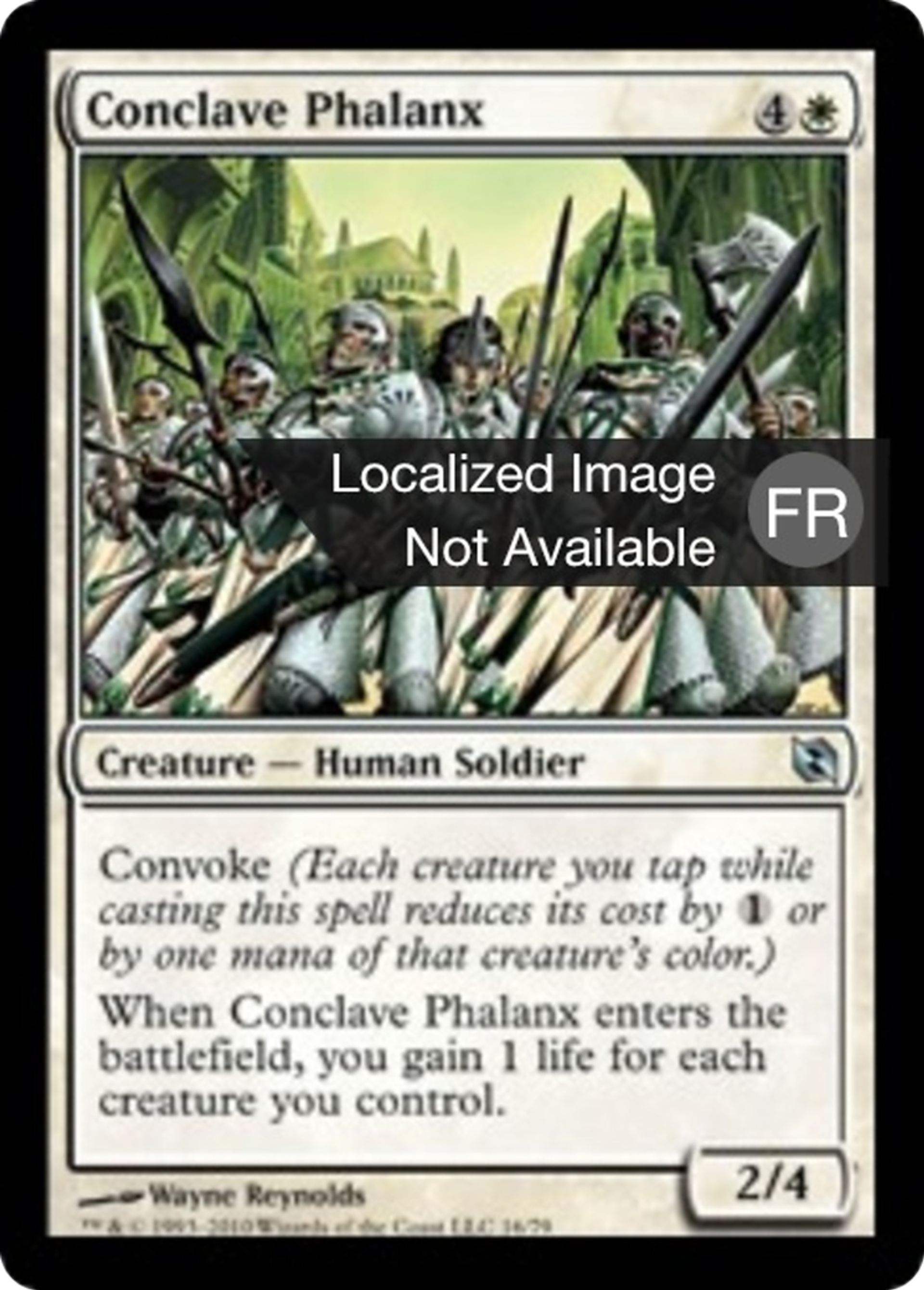 Phalange du Conclave — Duel Decks: Elspeth vs. Tezzeret — Magic: The Gathering