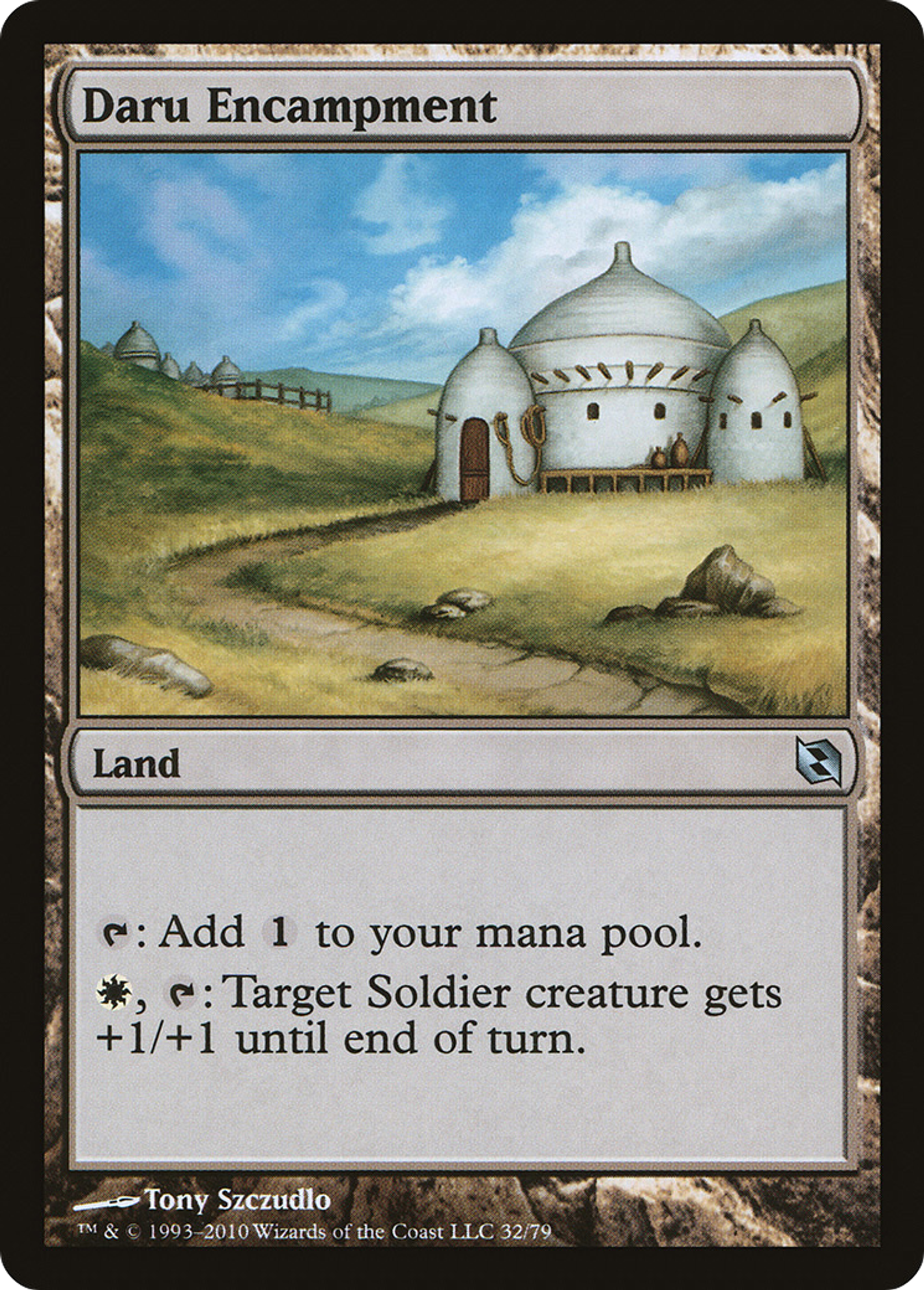 Daru Encampment — Duel Decks: Elspeth vs. Tezzeret — Magic: The Gathering