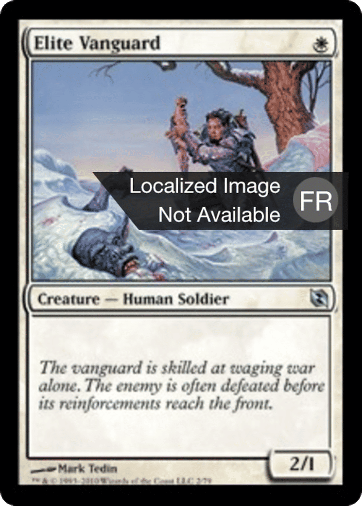 Avant-garde d'élite — Duel Decks: Elspeth vs. Tezzeret — Magic: The Gathering