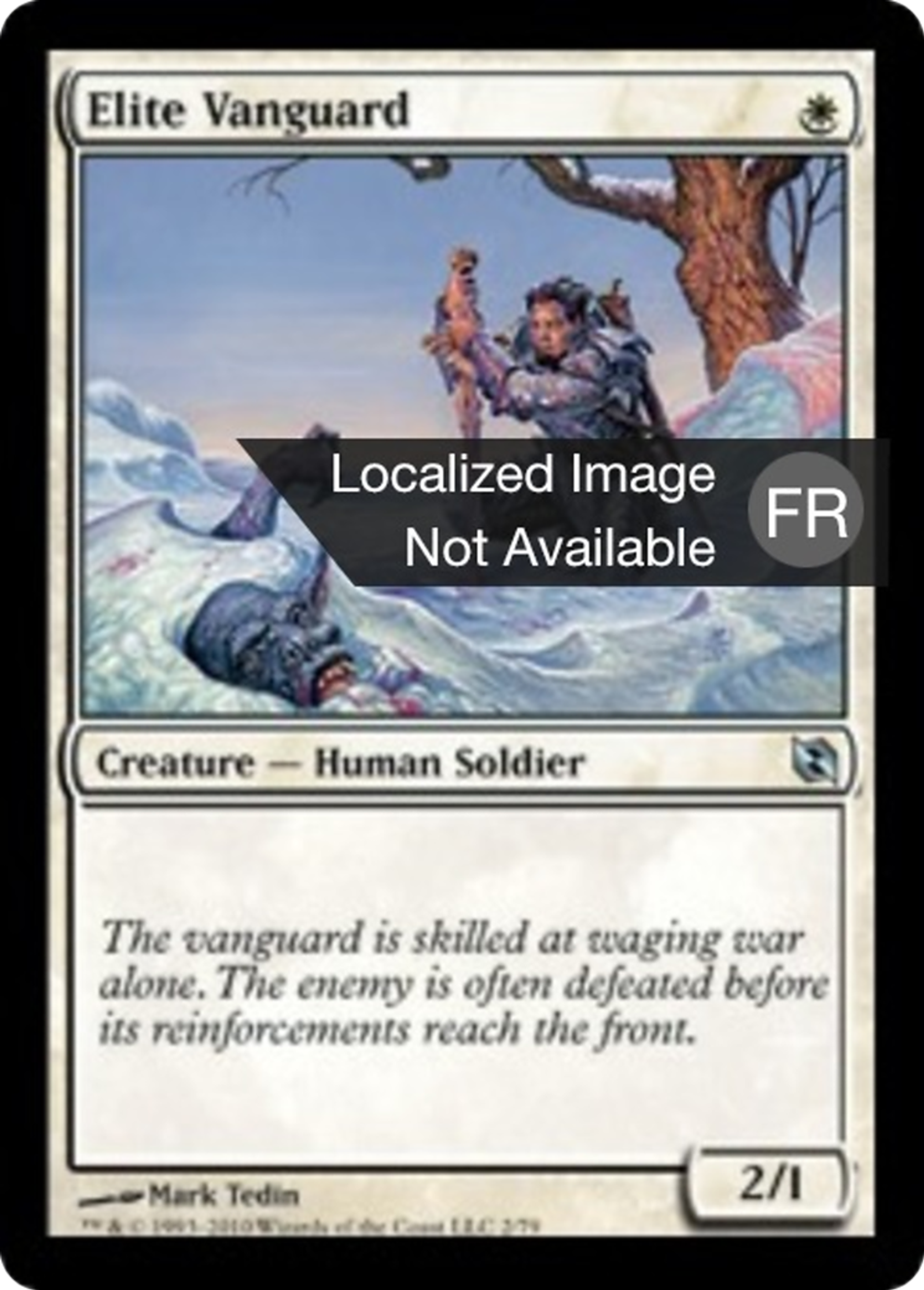 Avant-garde d'élite — Duel Decks: Elspeth vs. Tezzeret — Magic: The Gathering