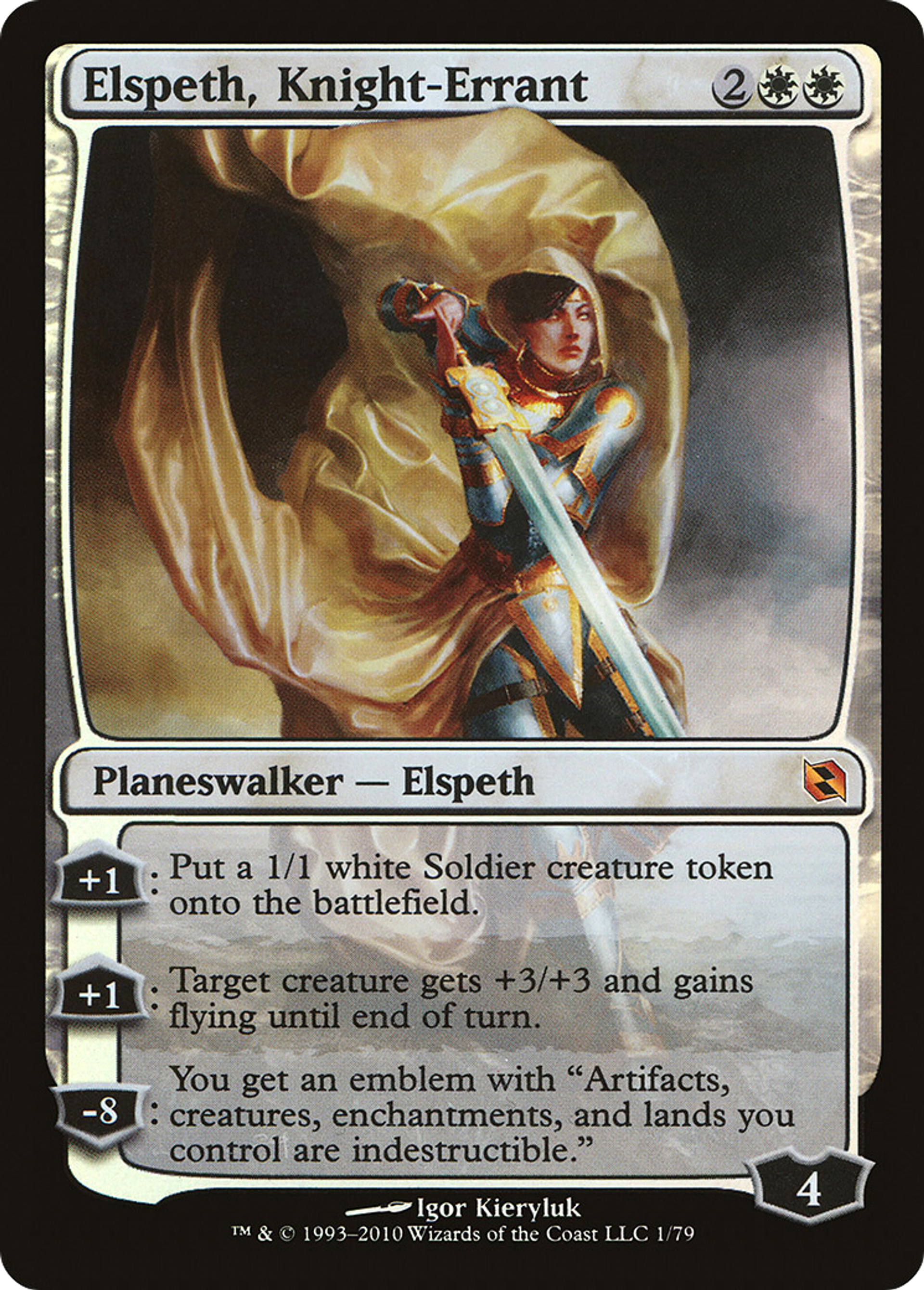 Elspeth, chevalière errante — Duel Decks: Elspeth vs. Tezzeret — Magic: The Gathering