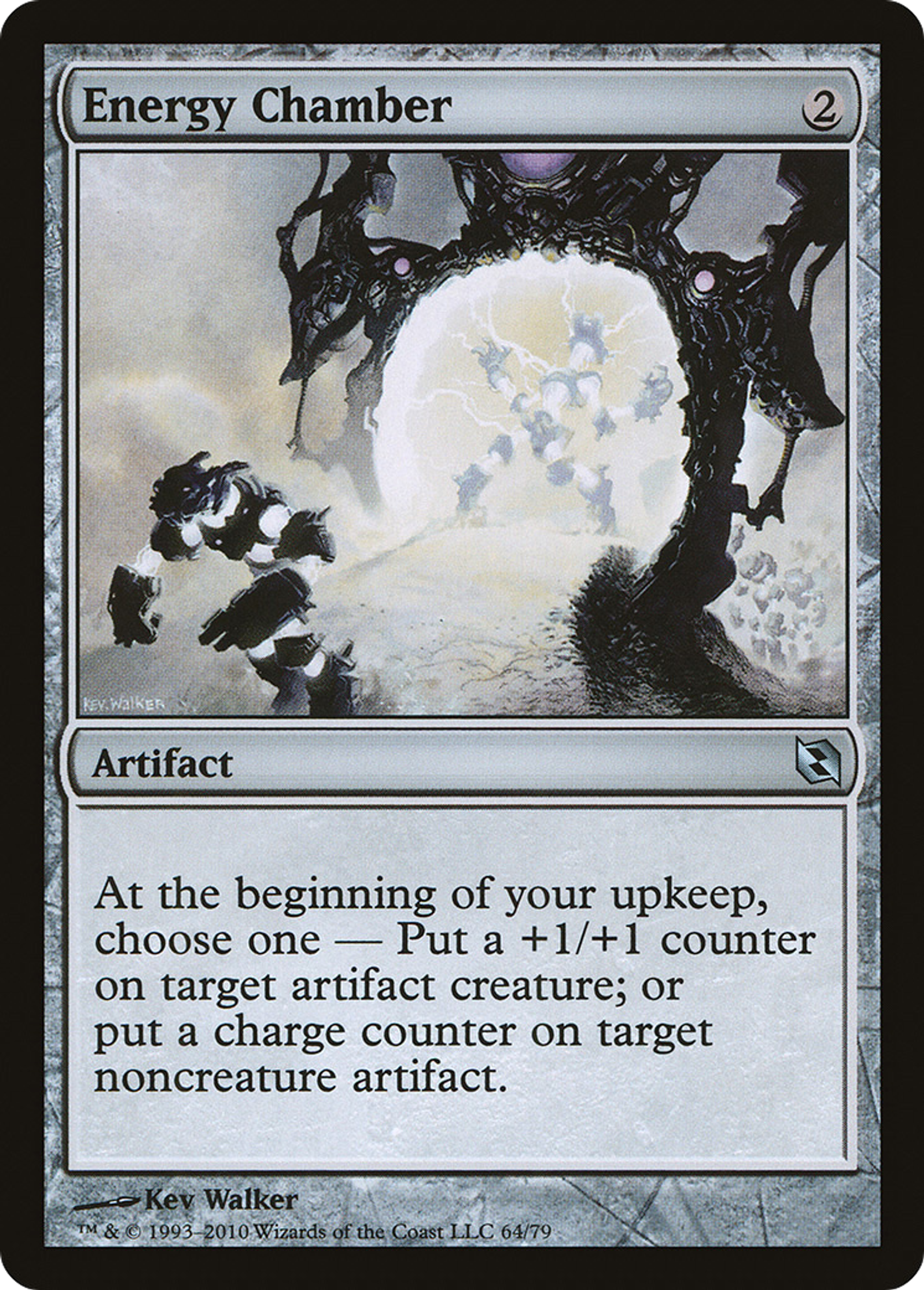 Energy Chamber — Duel Decks: Elspeth vs. Tezzeret — Magic: The Gathering