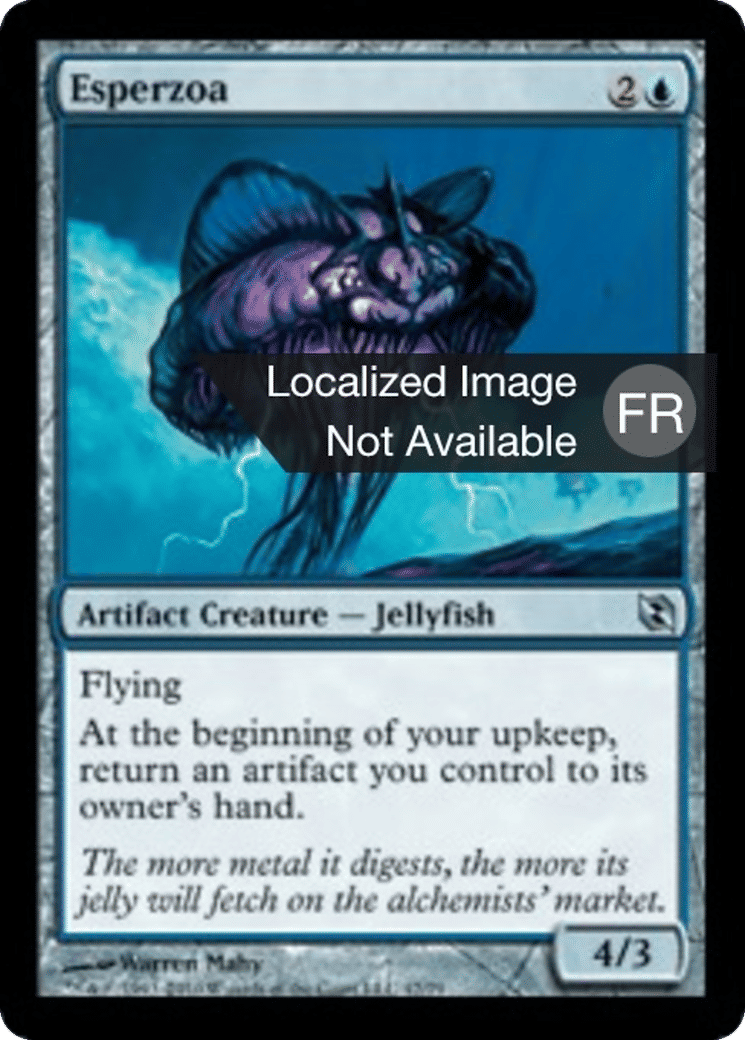 Esperzoa — Duel Decks: Elspeth vs. Tezzeret — Magic: The Gathering