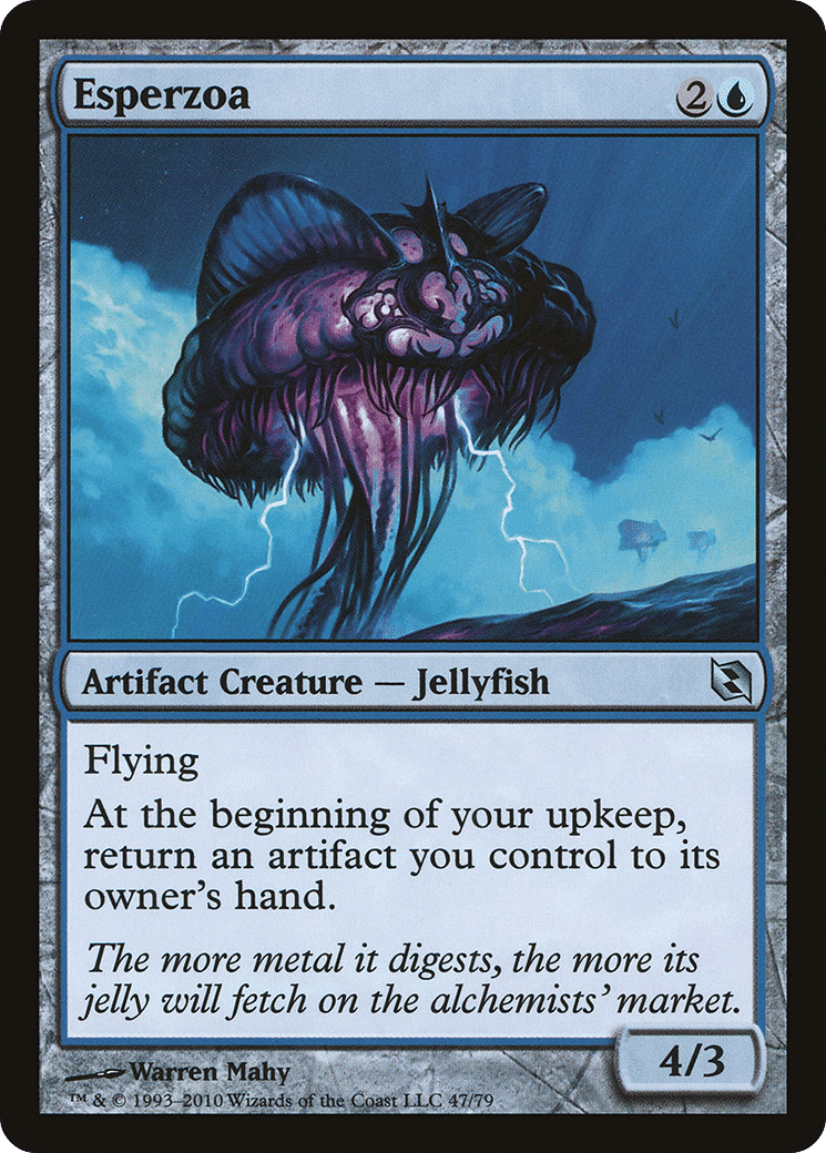 Esperzoa — Duel Decks: Elspeth vs. Tezzeret — Magic: The Gathering