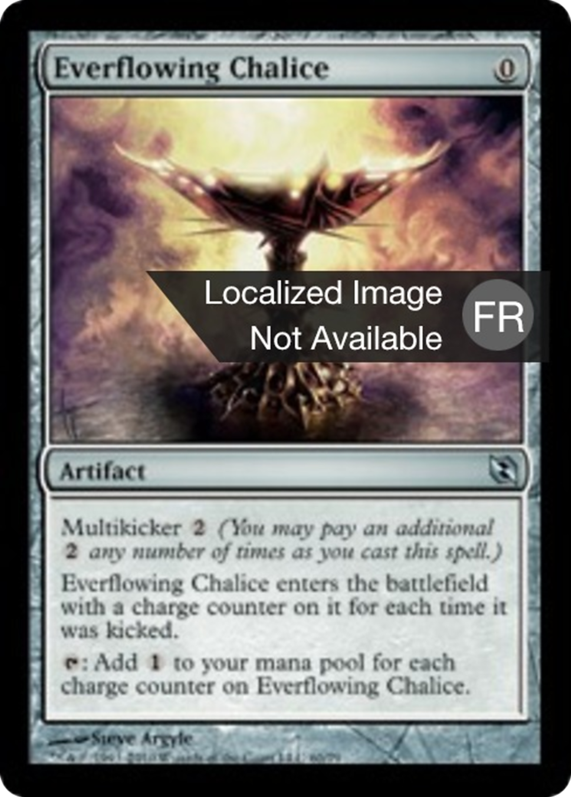 Calice toujours ruisselant — Duel Decks: Elspeth vs. Tezzeret — Magic: The Gathering
