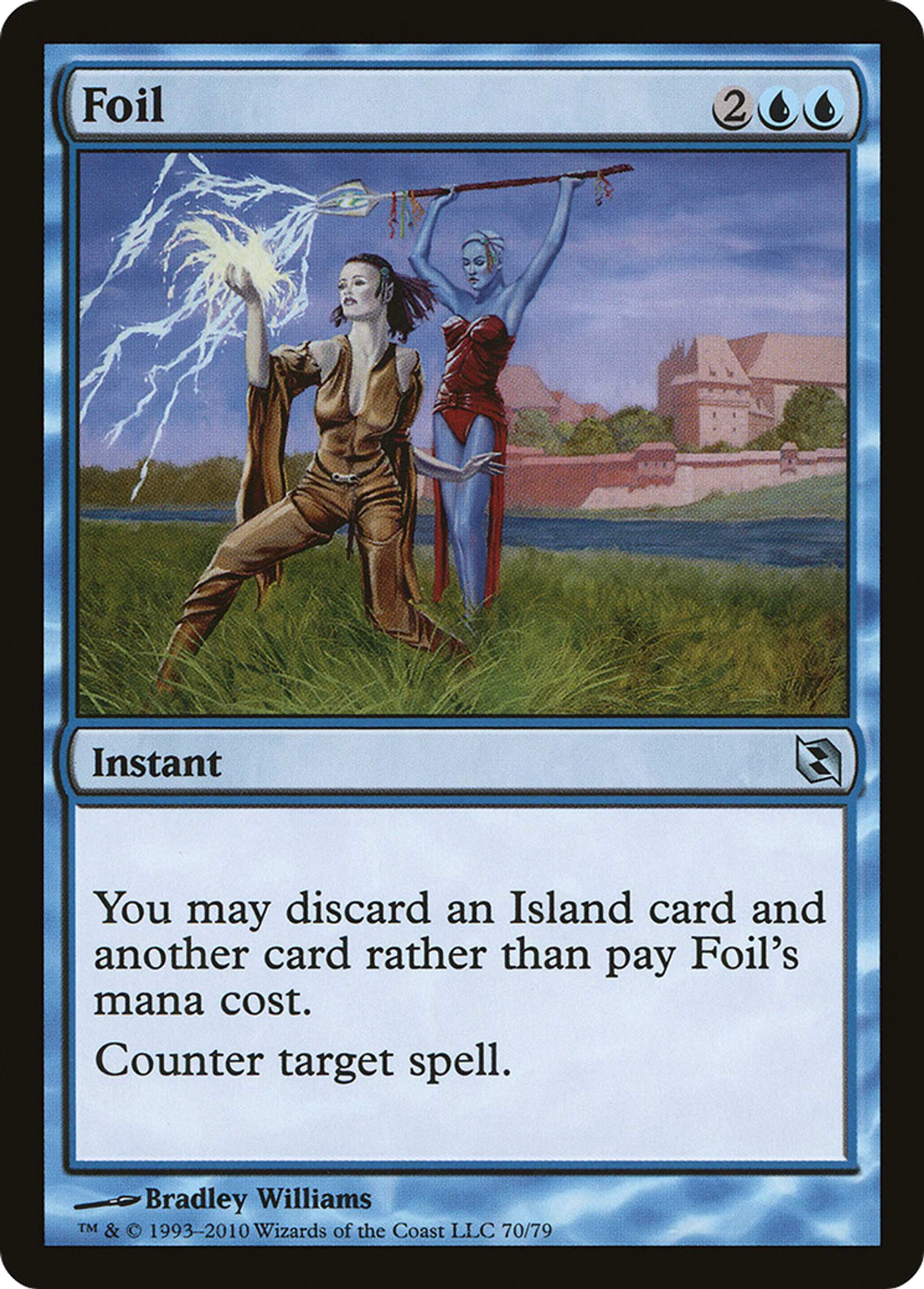 Foil — Duel Decks: Elspeth vs. Tezzeret — Magic: The Gathering