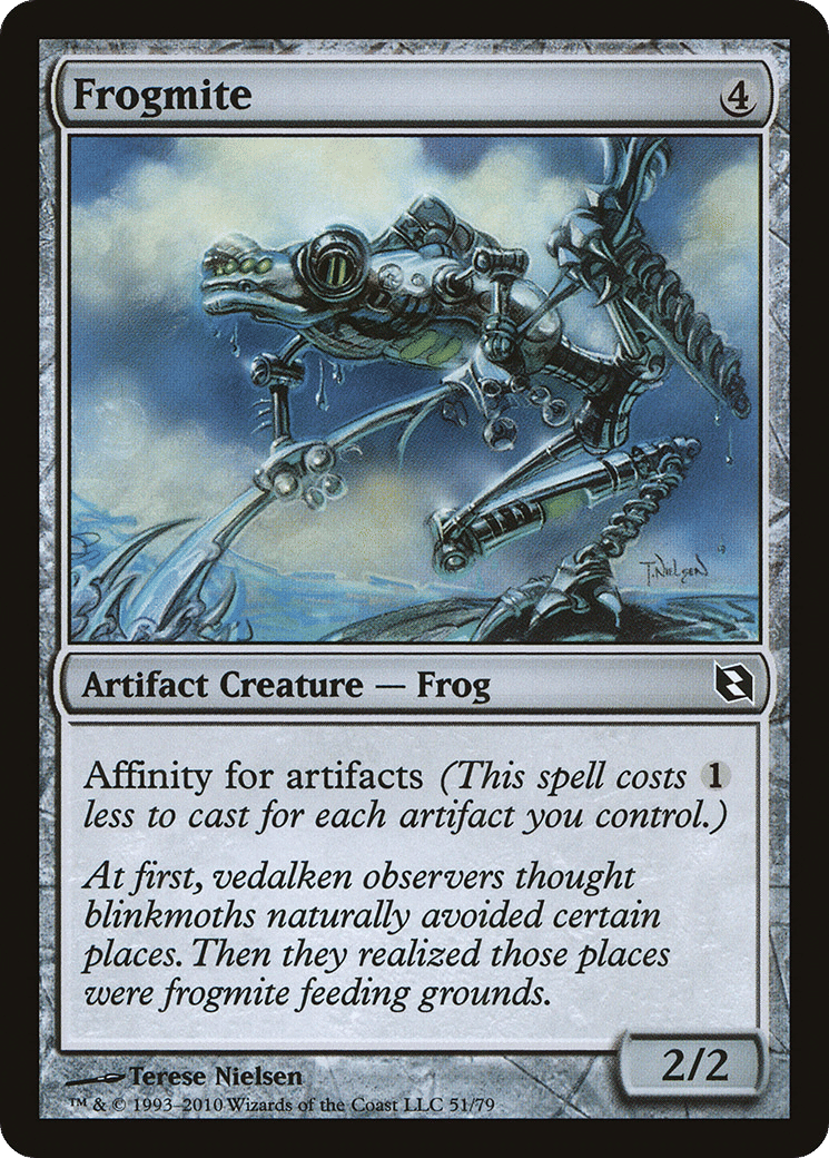 Frogmite — Duel Decks: Elspeth vs. Tezzeret — Magic: The Gathering