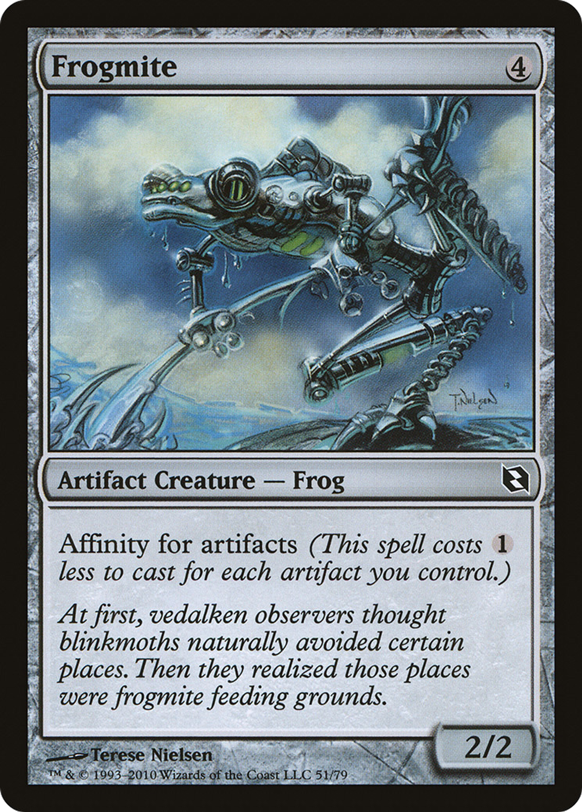 Frogmite — Duel Decks: Elspeth vs. Tezzeret — Magic: The Gathering