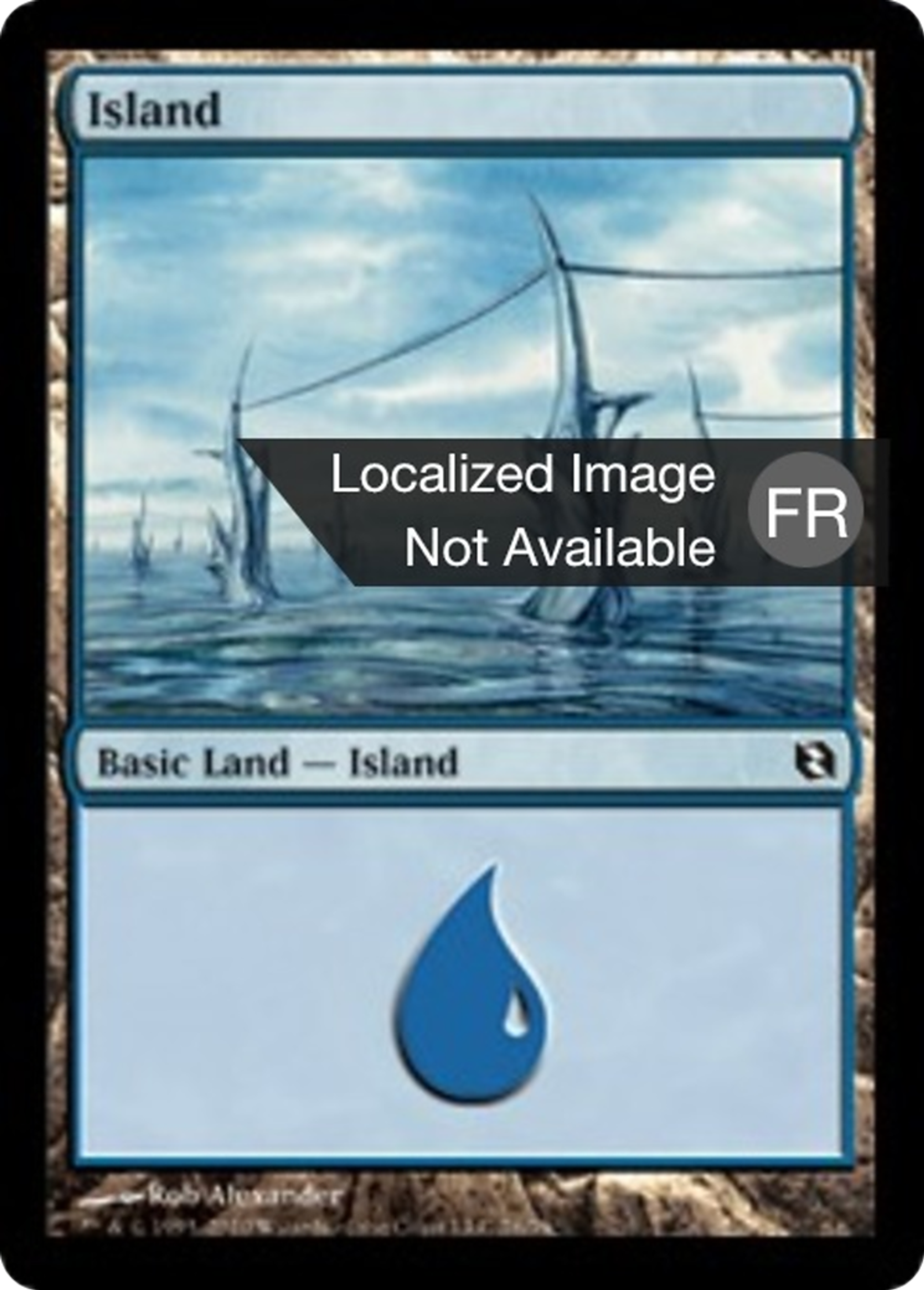 Île — Duel Decks: Elspeth vs. Tezzeret — Magic: The Gathering