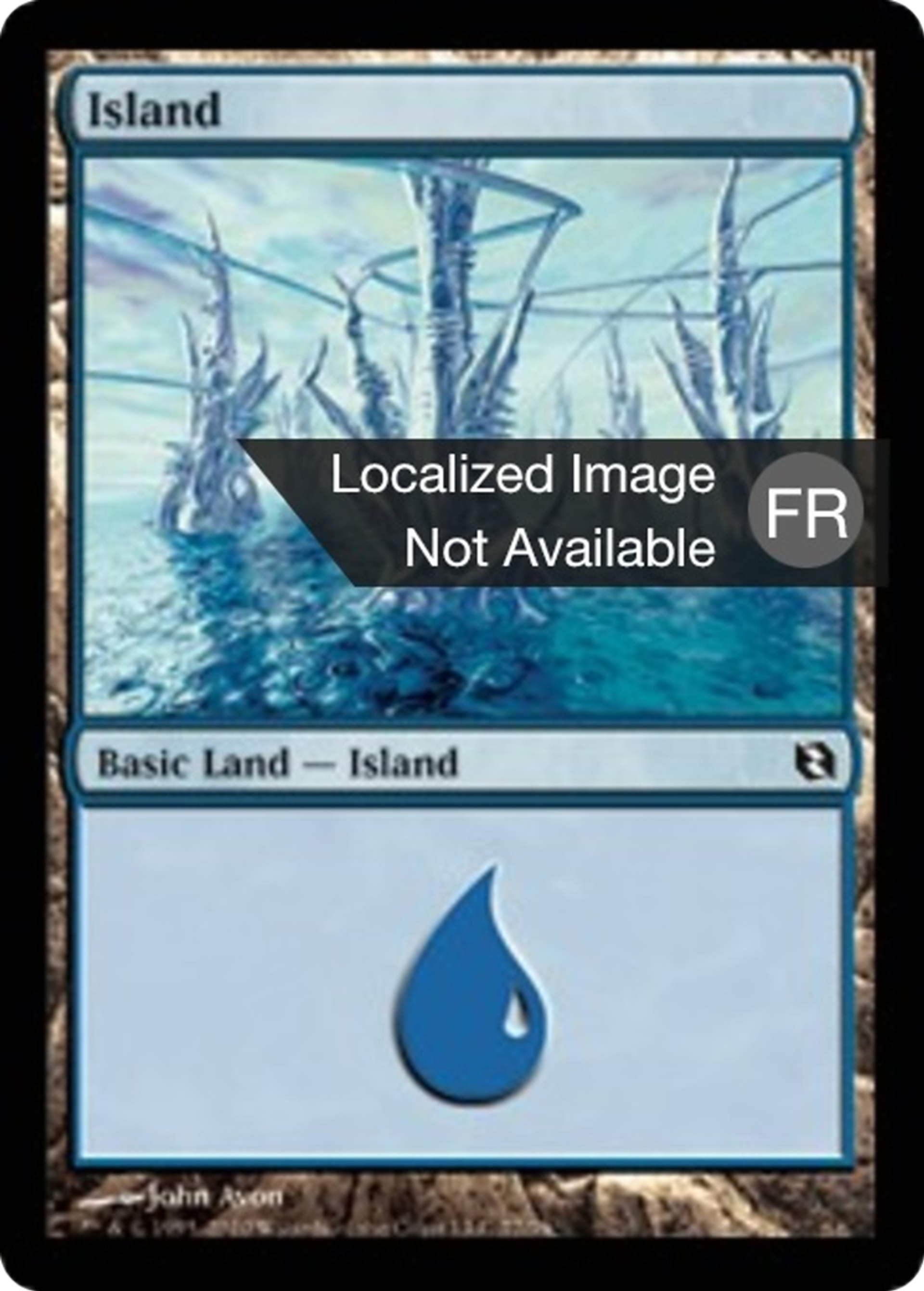 Île — Duel Decks: Elspeth vs. Tezzeret — Magic: The Gathering
