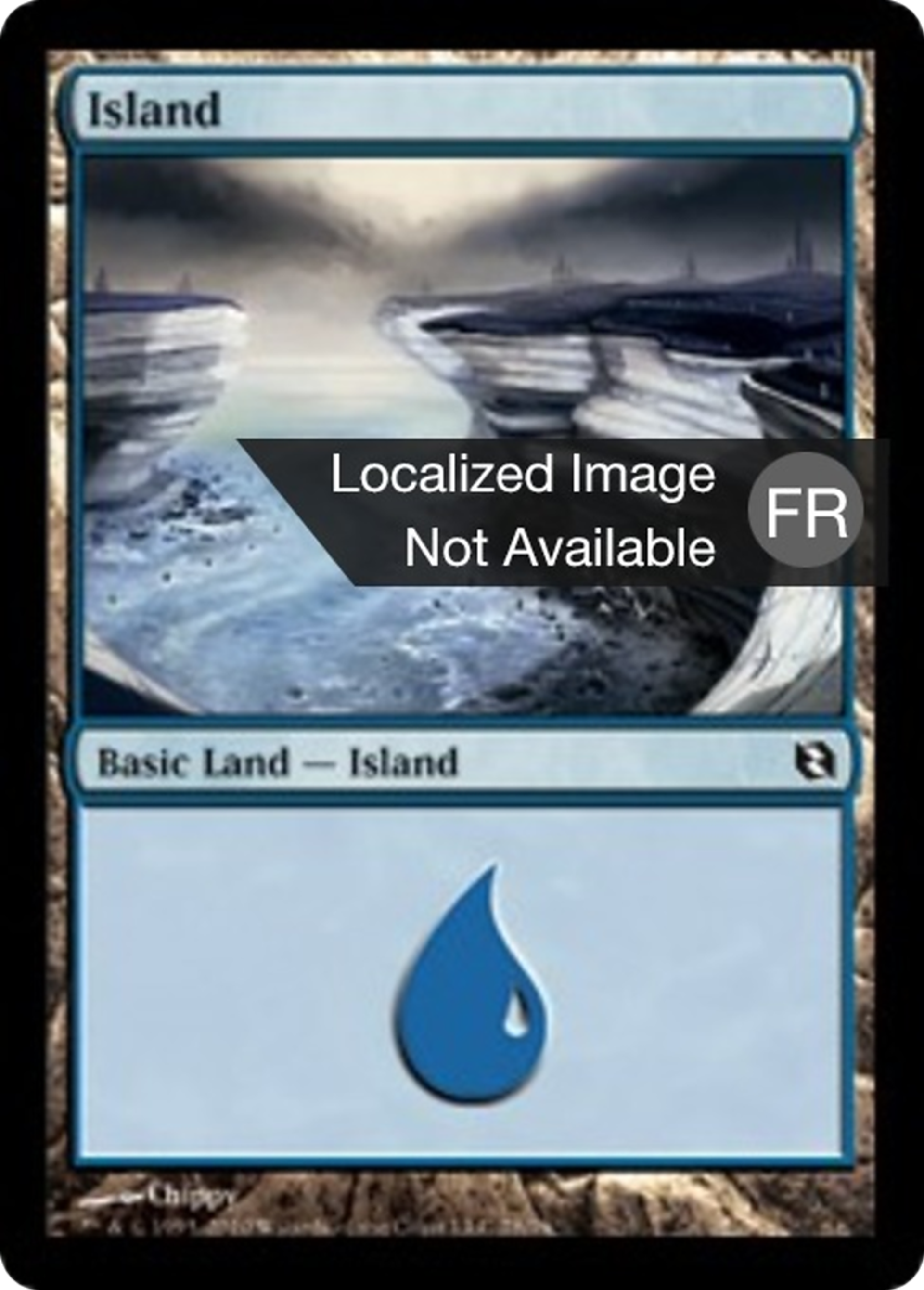 Île — Duel Decks: Elspeth vs. Tezzeret — Magic: The Gathering
