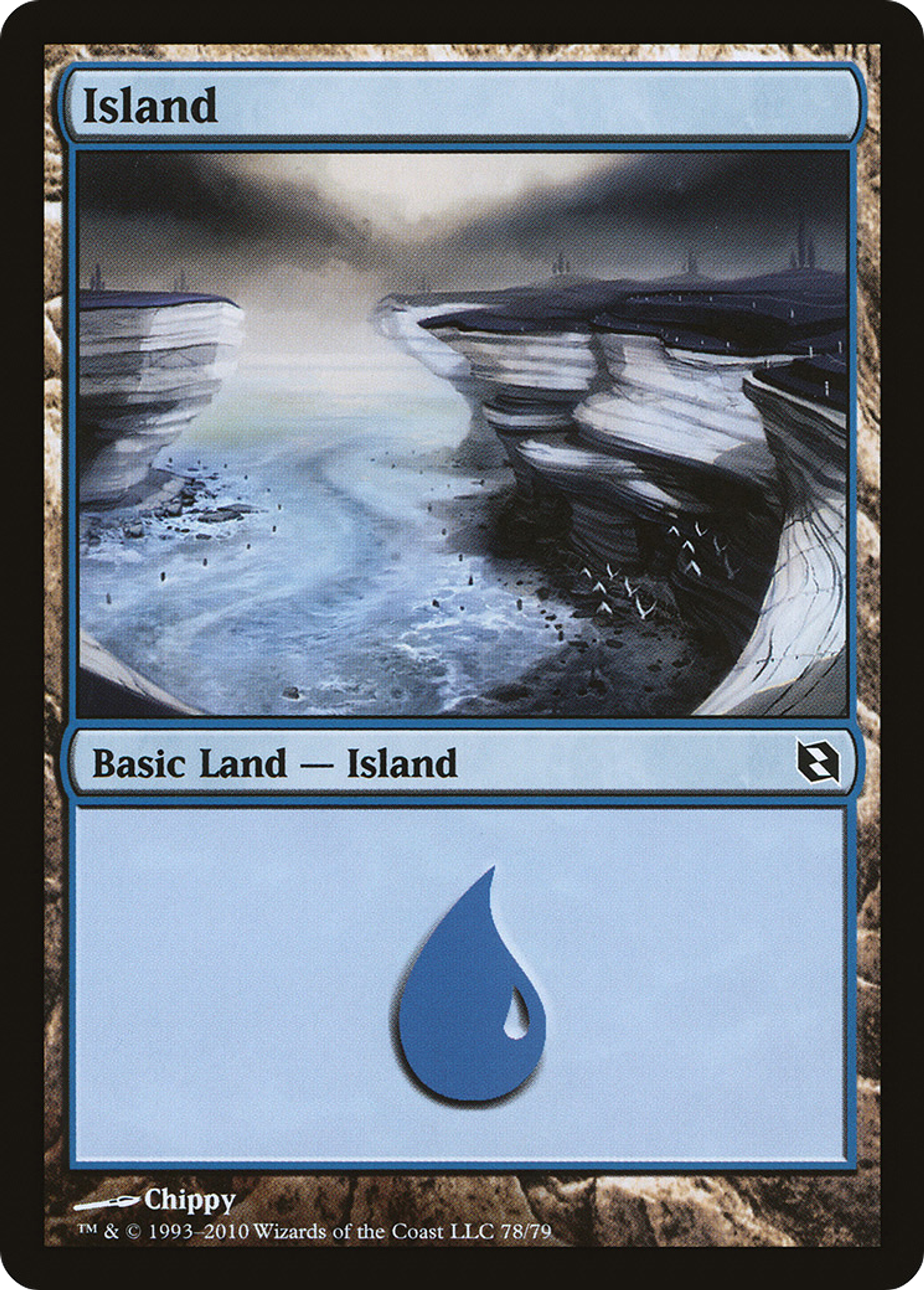 Island — Duel Decks: Elspeth vs. Tezzeret — Magic: The Gathering