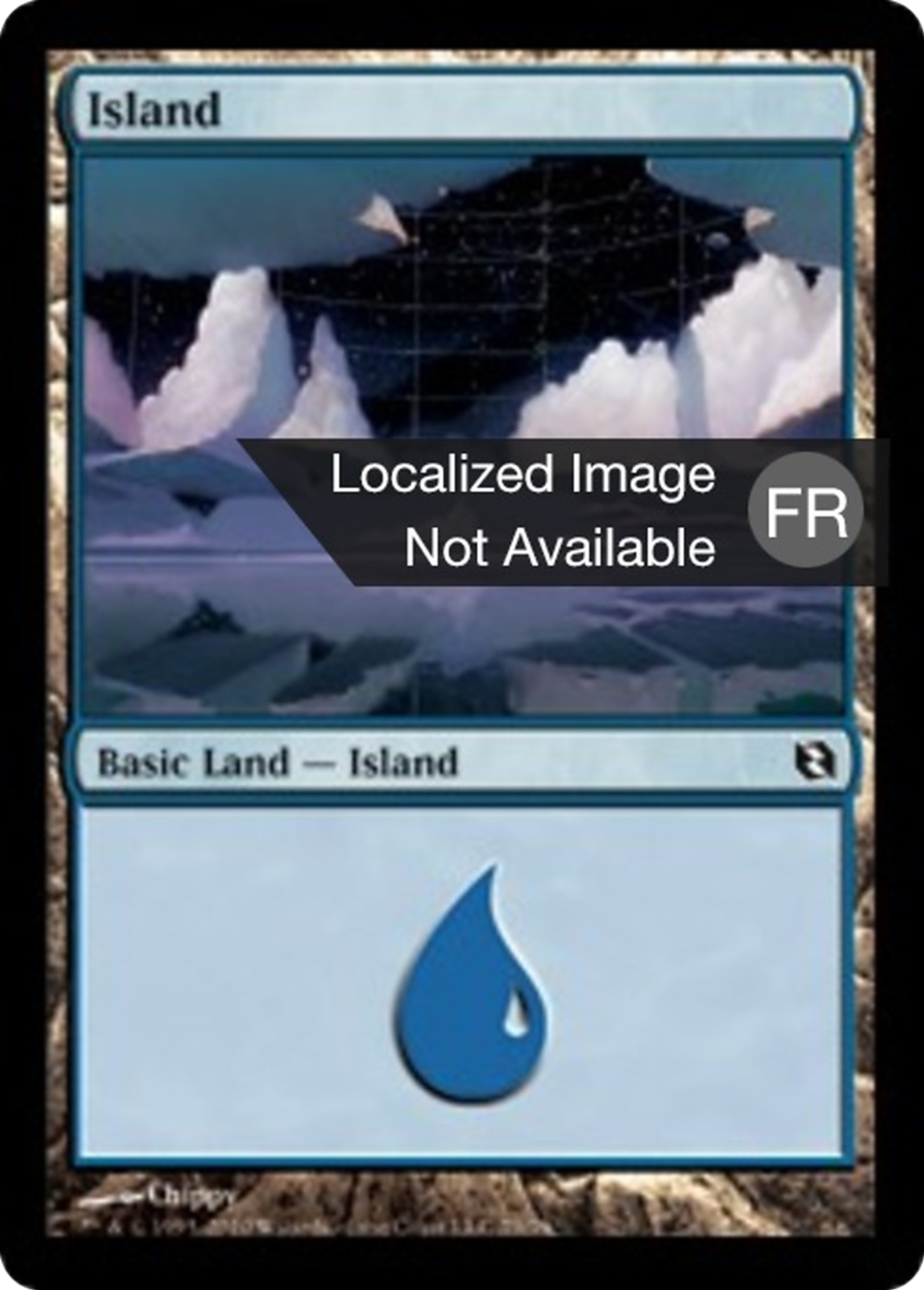 Île — Duel Decks: Elspeth vs. Tezzeret — Magic: The Gathering