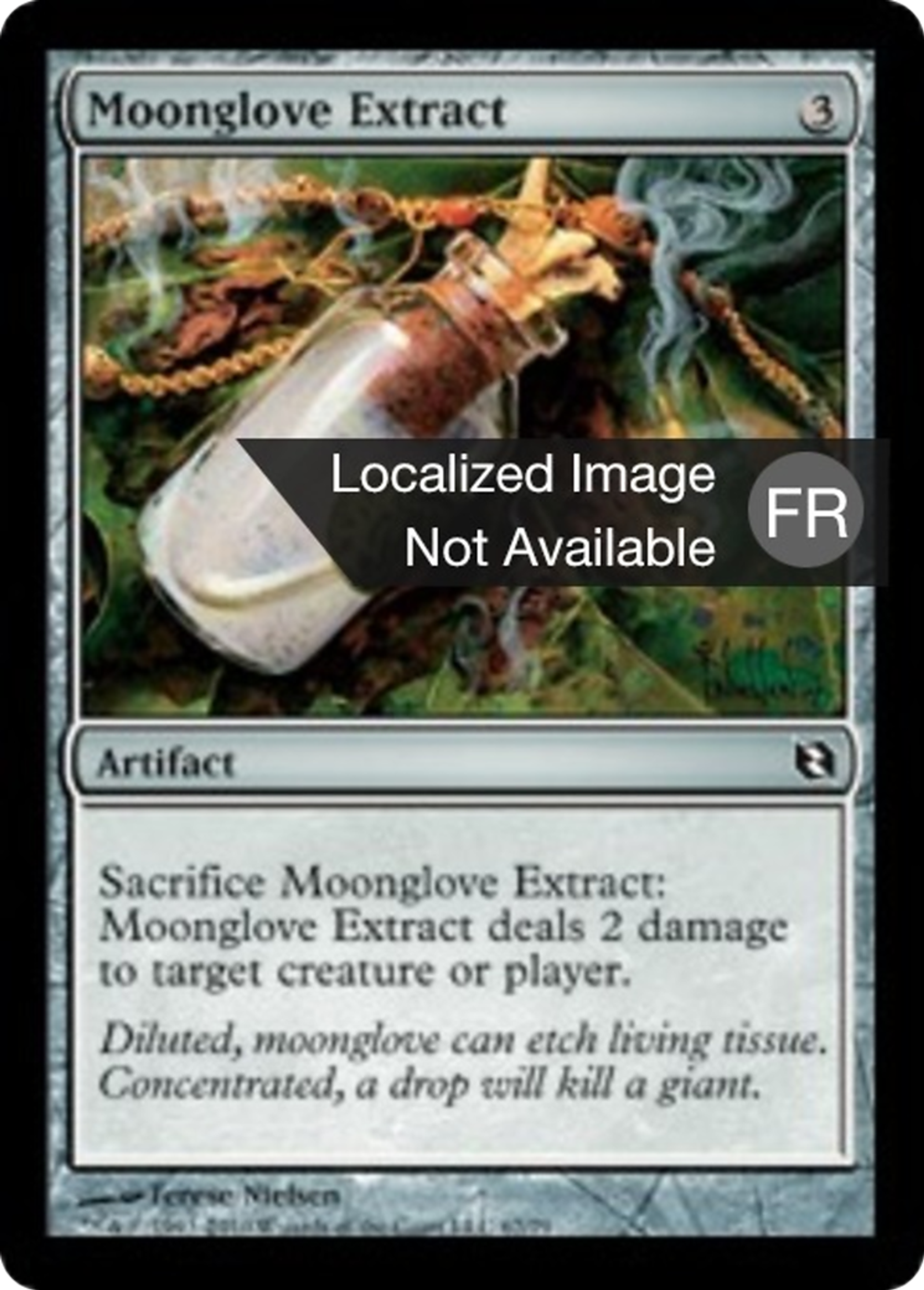 Extrait de digitale lunaire — Duel Decks: Elspeth vs. Tezzeret — Magic: The Gathering