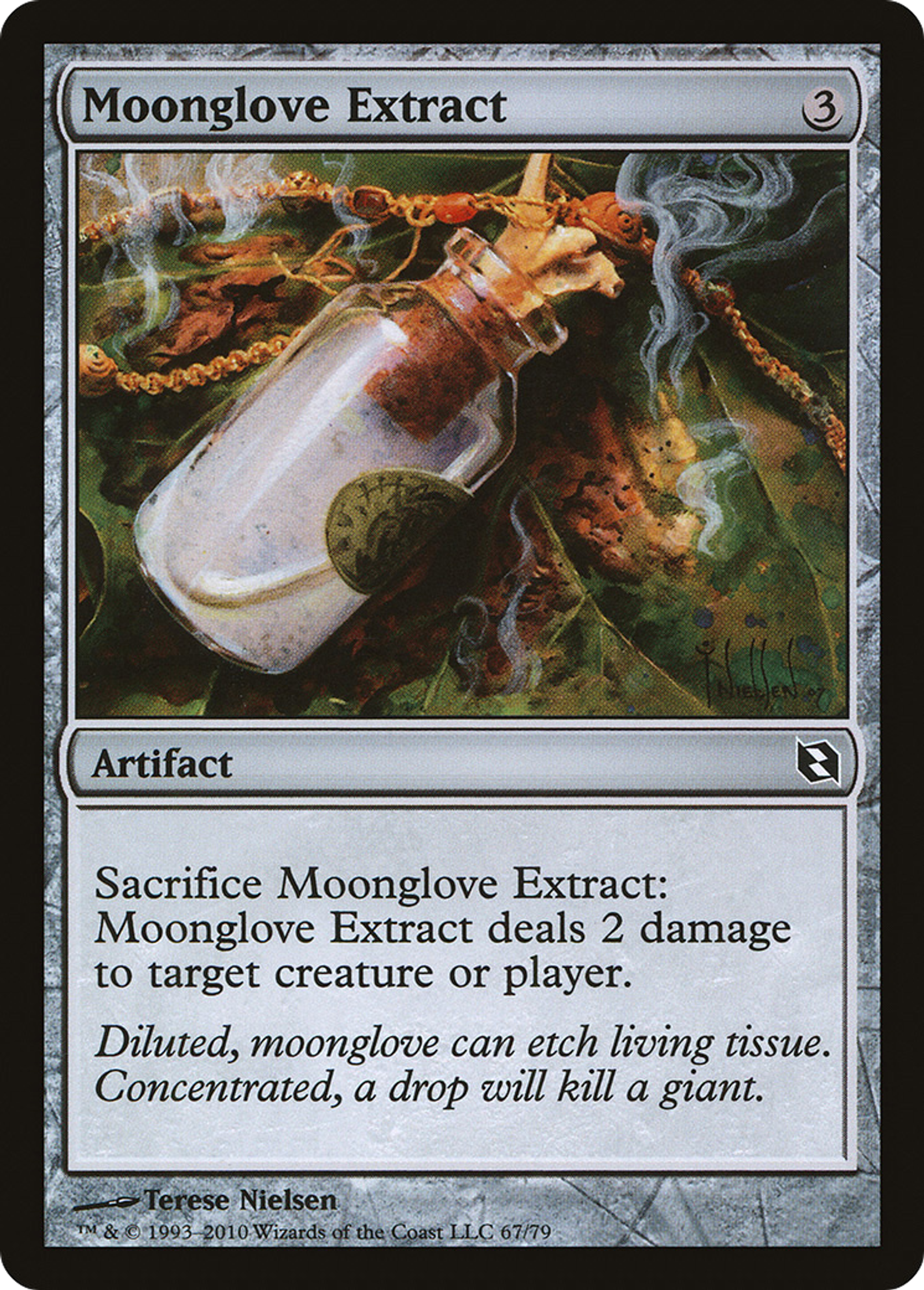 Moonglove Extract — Duel Decks: Elspeth vs. Tezzeret — Magic: The Gathering