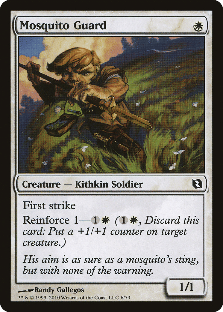 Mosquito Guard — Duel Decks: Elspeth vs. Tezzeret — Magic: The Gathering