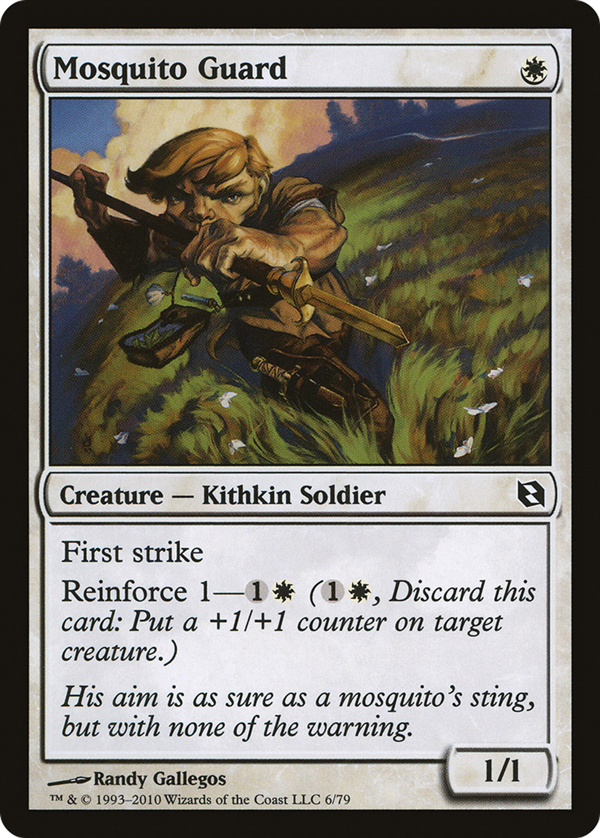 Mosquito Guard — Duel Decks: Elspeth vs. Tezzeret — Magic: The Gathering