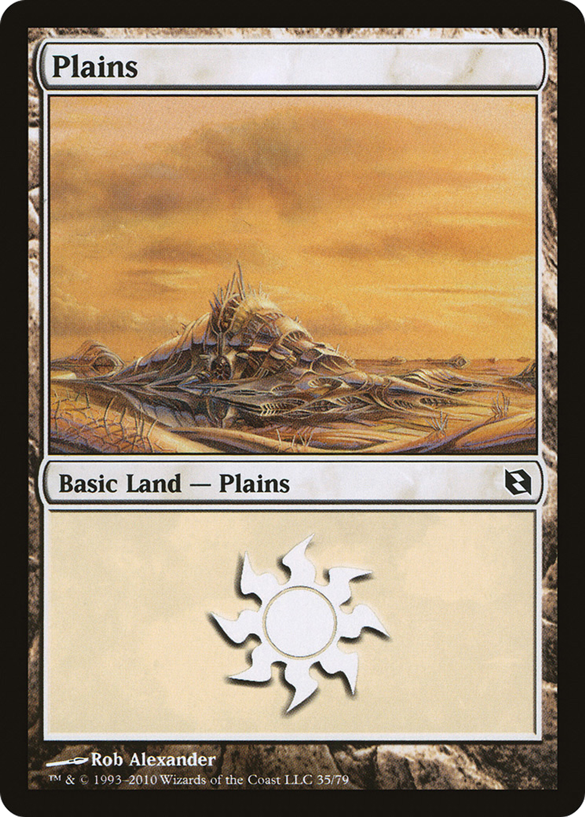 Plains — Duel Decks: Elspeth vs. Tezzeret — Magic: The Gathering