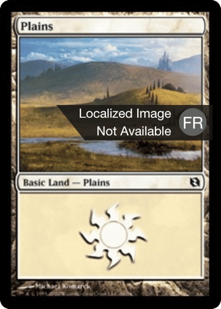 Plaine — Duel Decks: Elspeth vs. Tezzeret — Magic: The Gathering