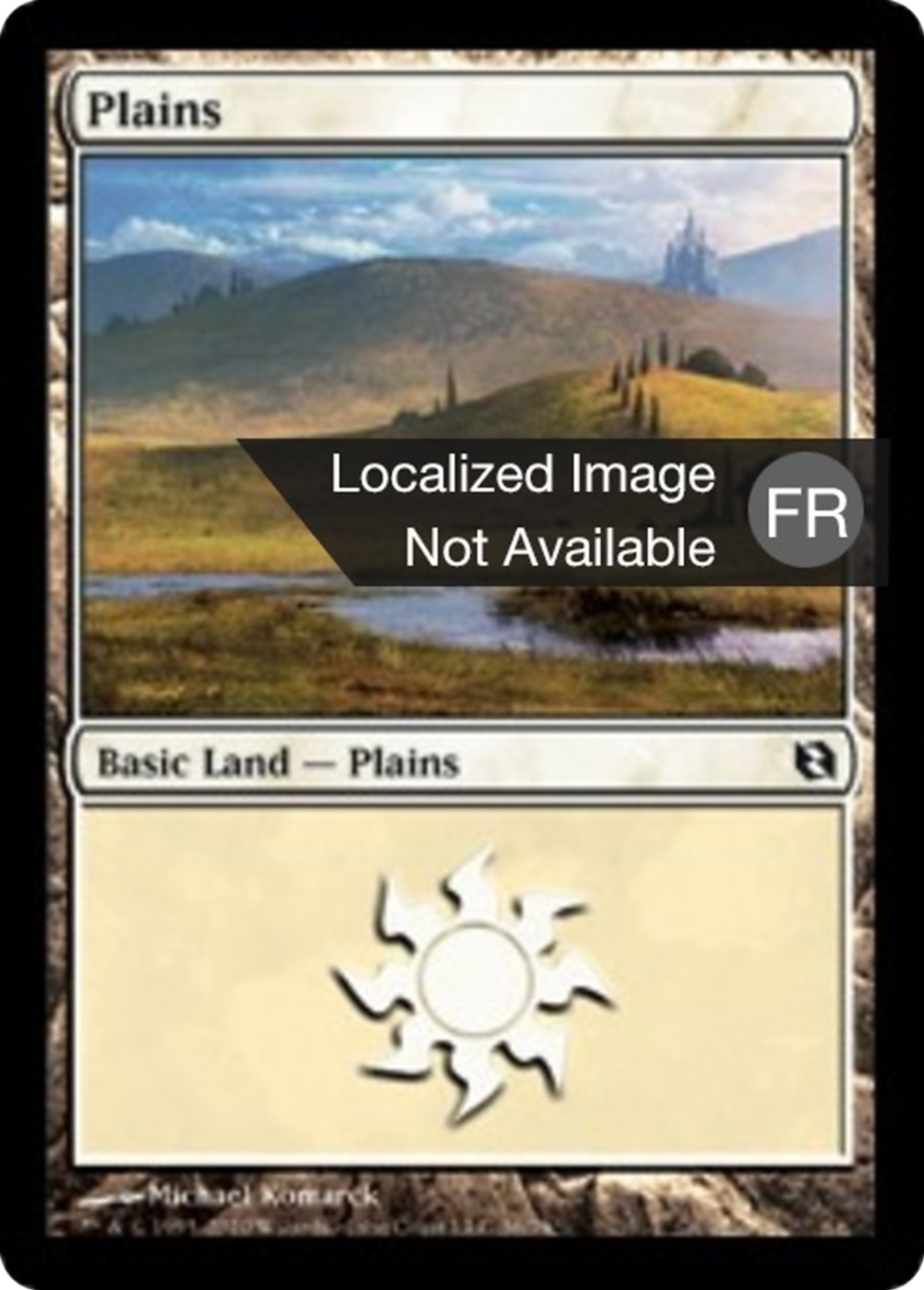 Plaine — Duel Decks: Elspeth vs. Tezzeret — Magic: The Gathering