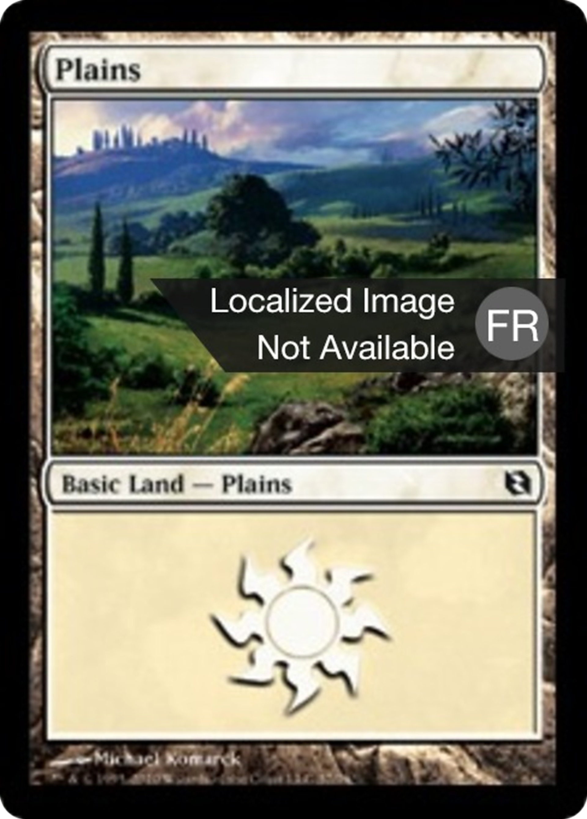 Plaine — Duel Decks: Elspeth vs. Tezzeret — Magic: The Gathering