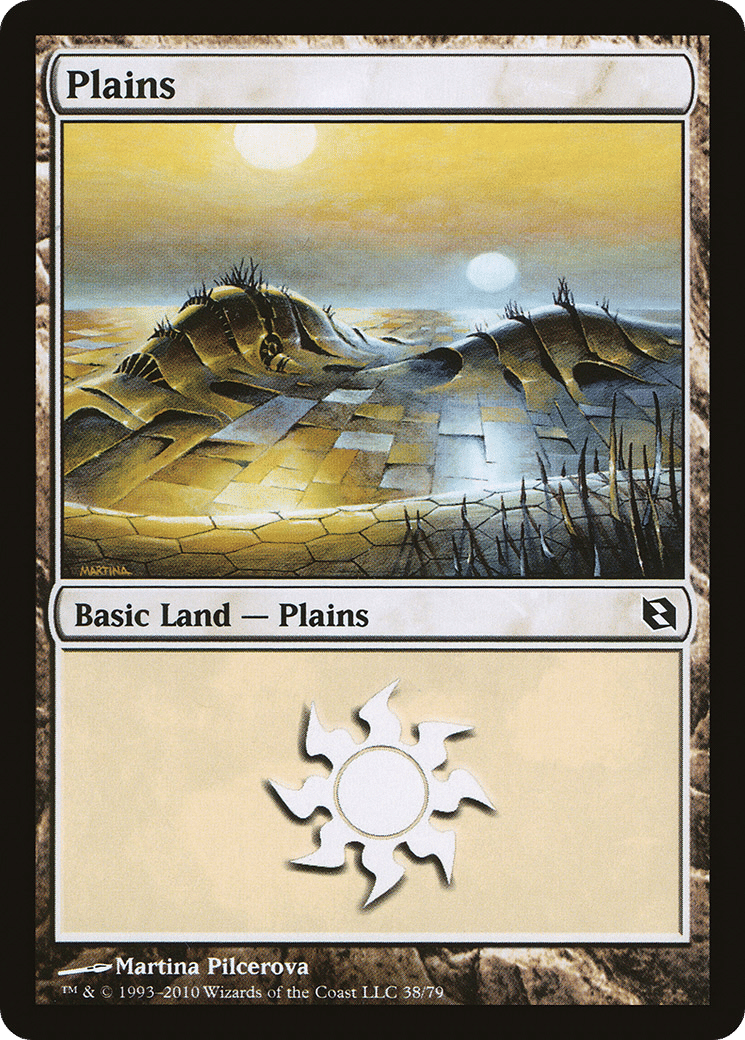 Plains — Duel Decks: Elspeth vs. Tezzeret — Magic: The Gathering
