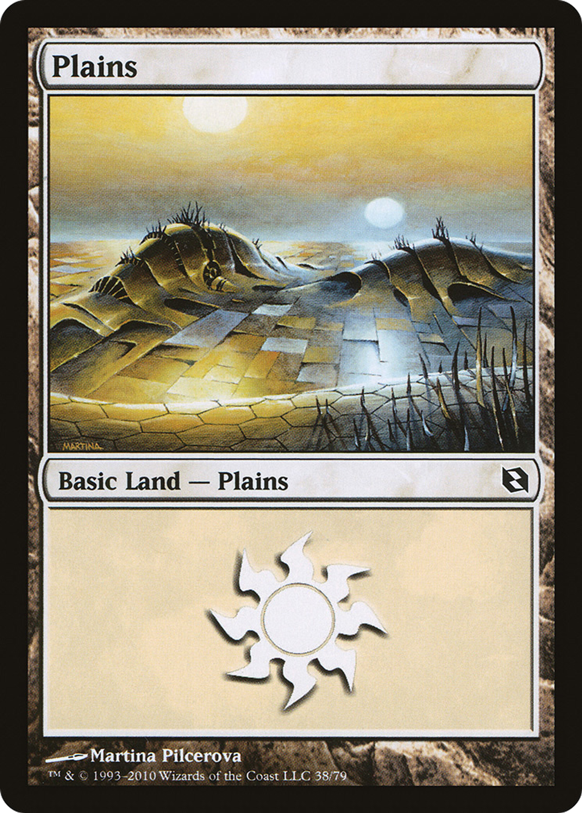 Plains — Duel Decks: Elspeth vs. Tezzeret — Magic: The Gathering