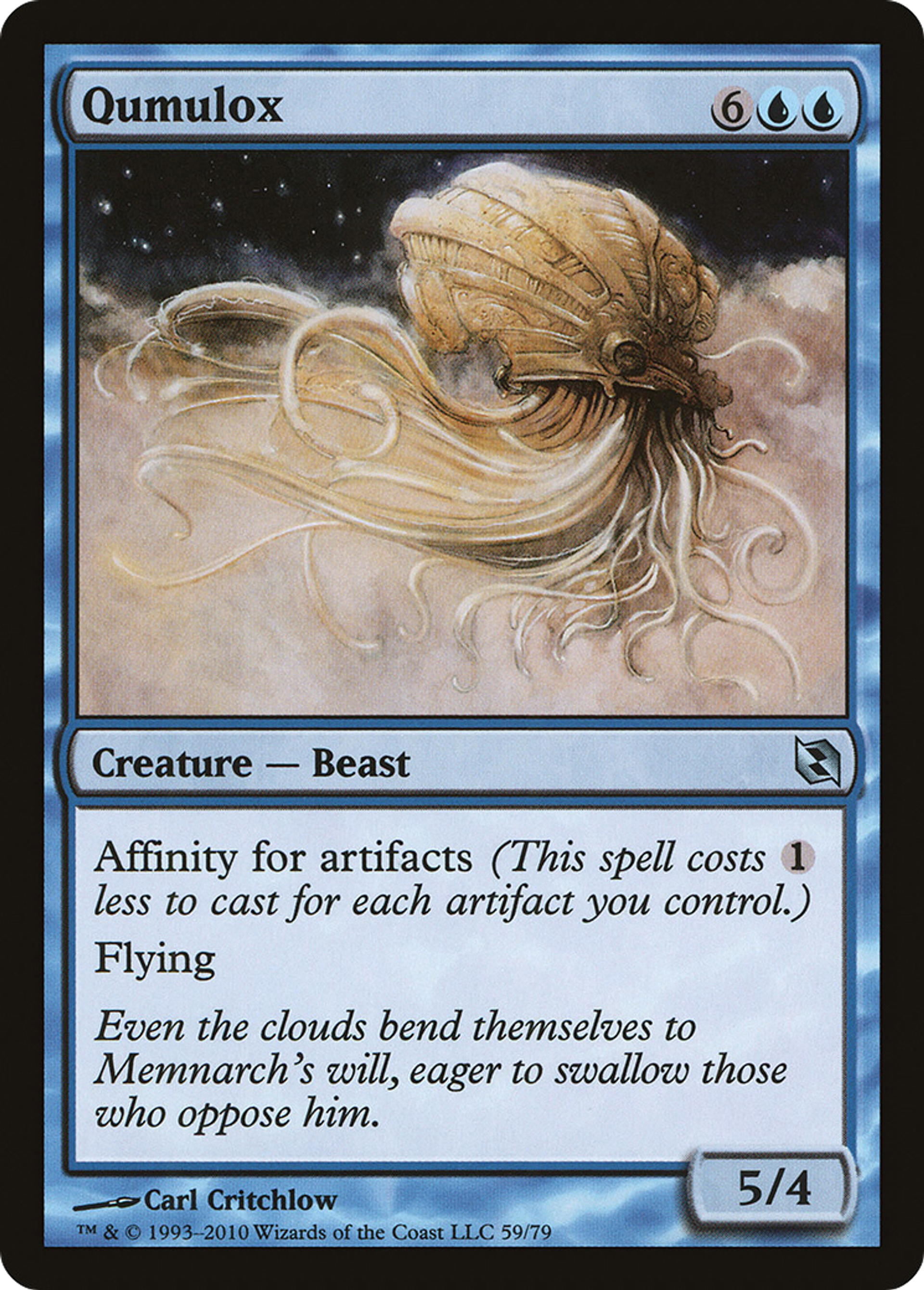 Qumulox — Duel Decks: Elspeth vs. Tezzeret — Magic: The Gathering