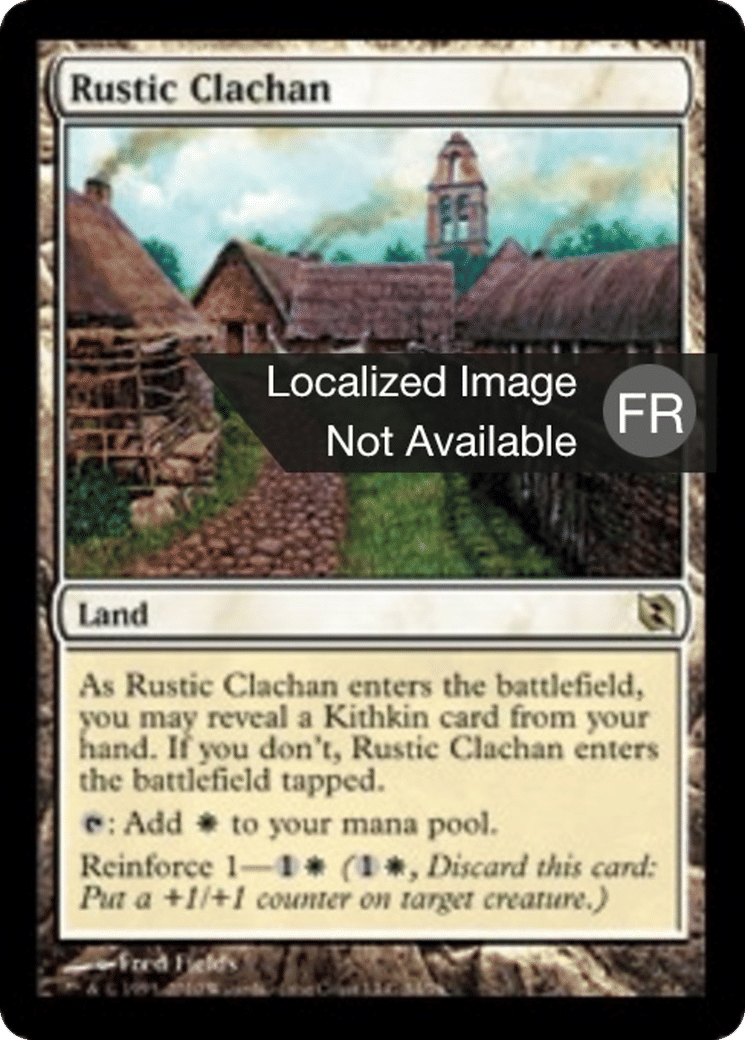 Clachan campagnard — Duel Decks: Elspeth vs. Tezzeret — Magic: The Gathering