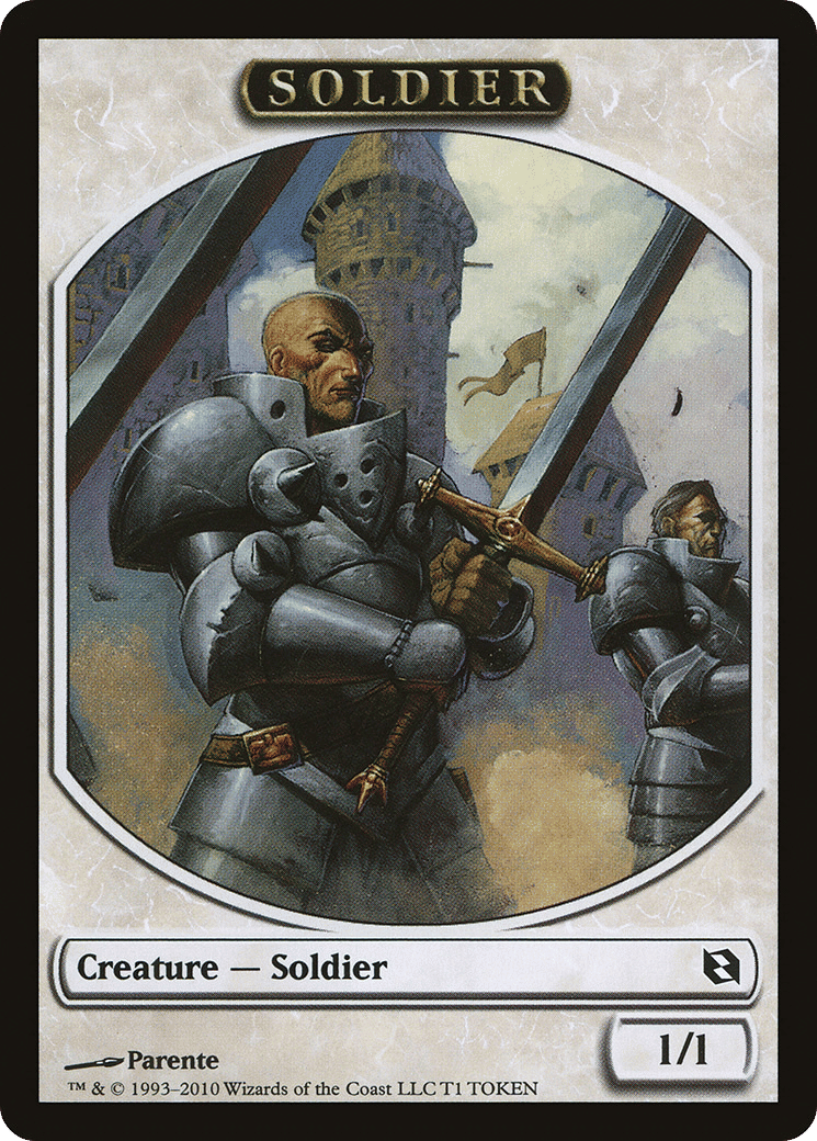 Soldier — Duel Decks: Elspeth vs. Tezzeret — Magic: The Gathering