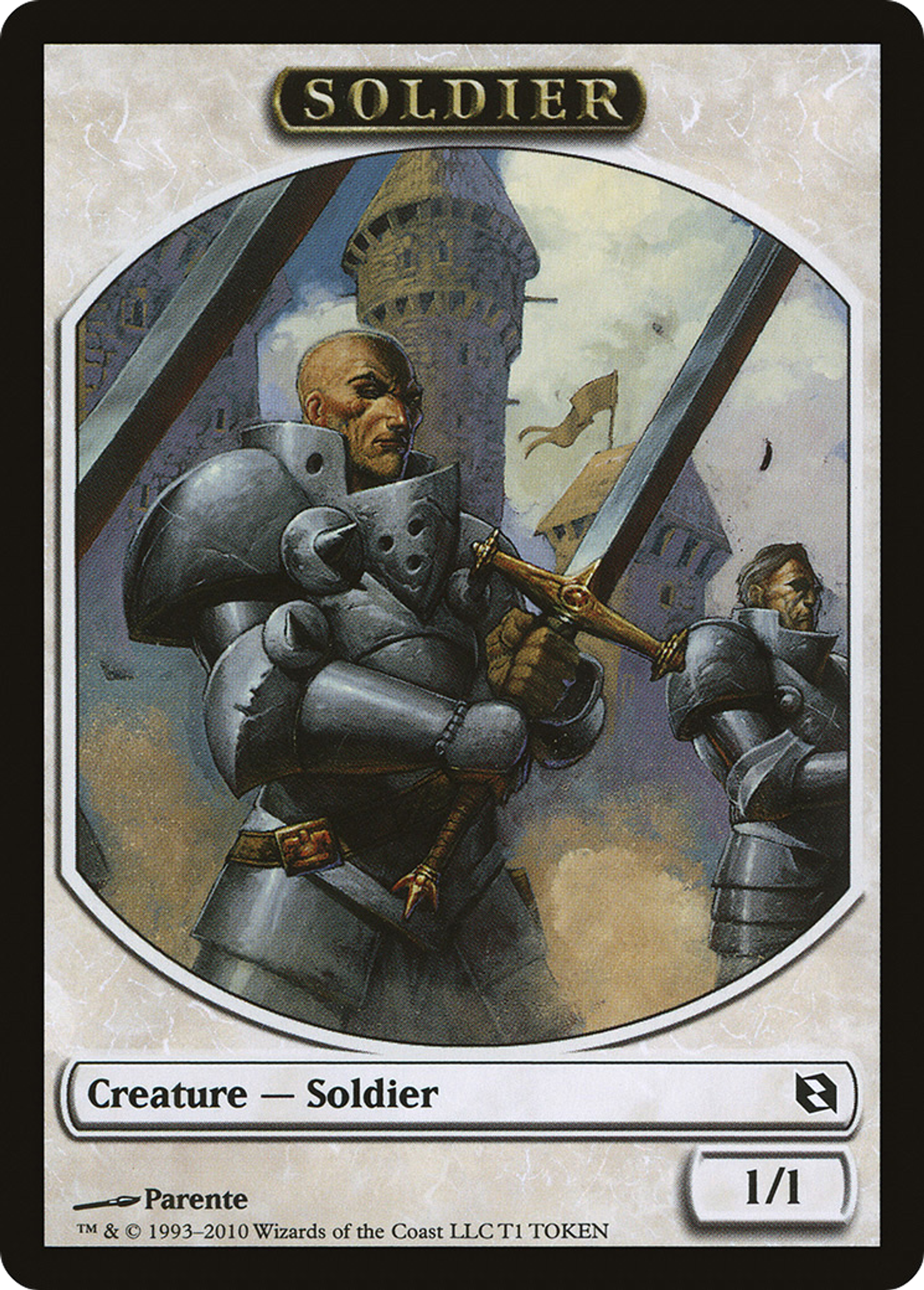 Soldier — Duel Decks: Elspeth vs. Tezzeret — Magic: The Gathering