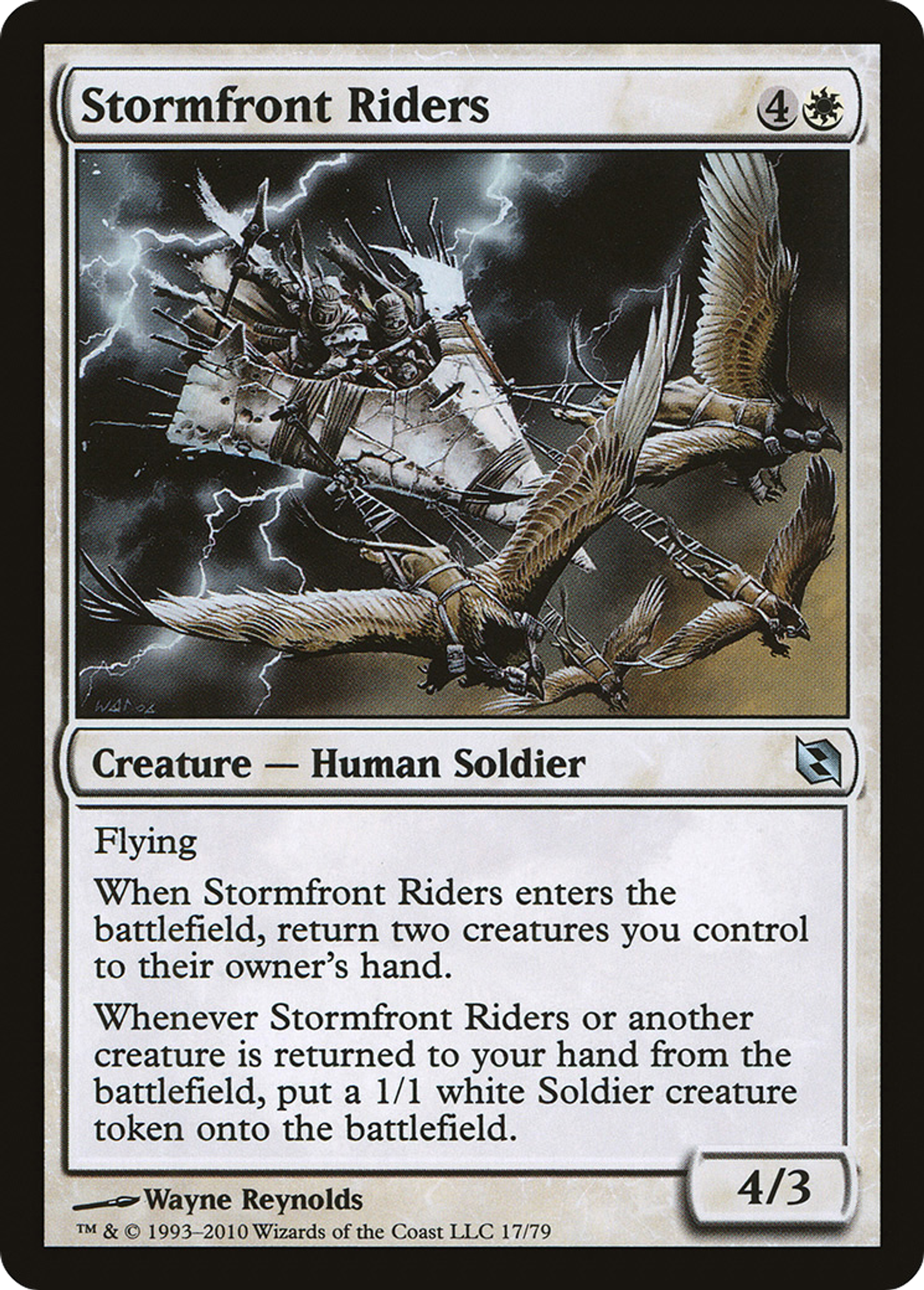 Stormfront Riders — Duel Decks: Elspeth vs. Tezzeret — Magic: The Gathering