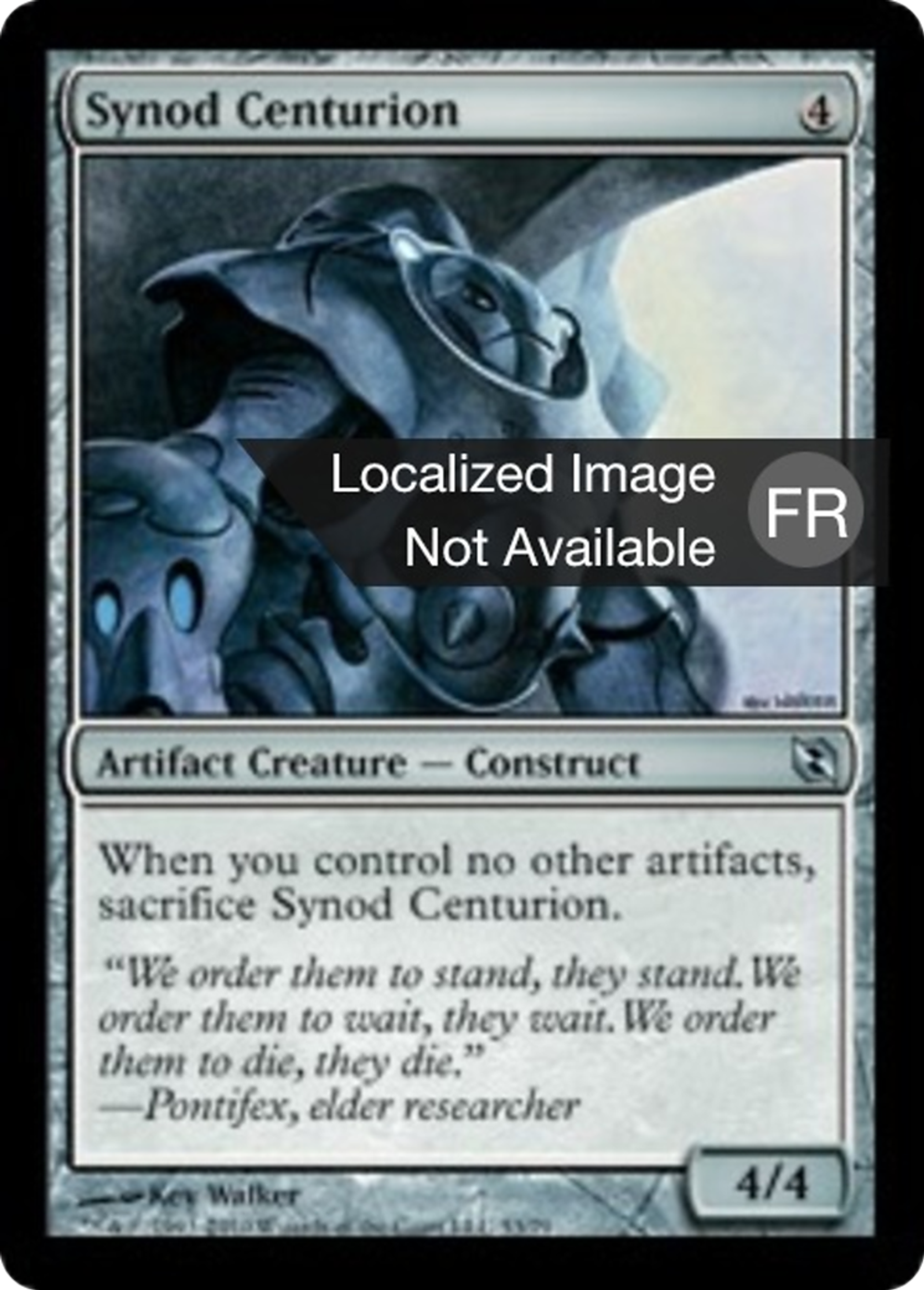 Centurion du Synode — Duel Decks: Elspeth vs. Tezzeret — Magic: The Gathering