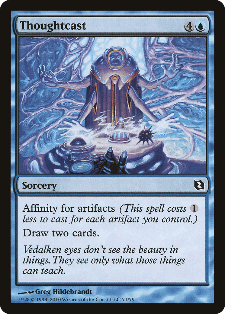 Thoughtcast — Duel Decks: Elspeth vs. Tezzeret — Magic: The Gathering