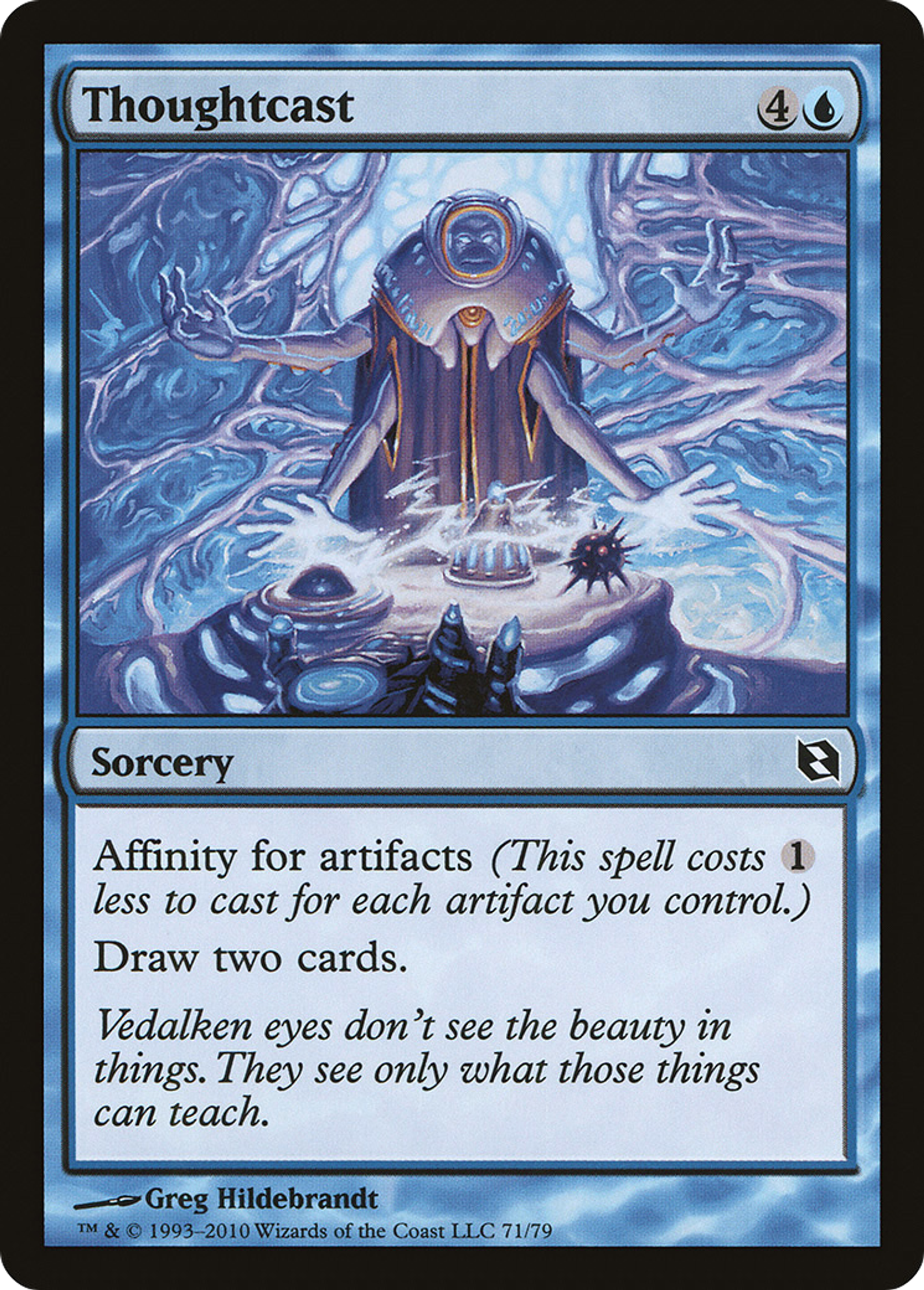 Thoughtcast — Duel Decks: Elspeth vs. Tezzeret — Magic: The Gathering