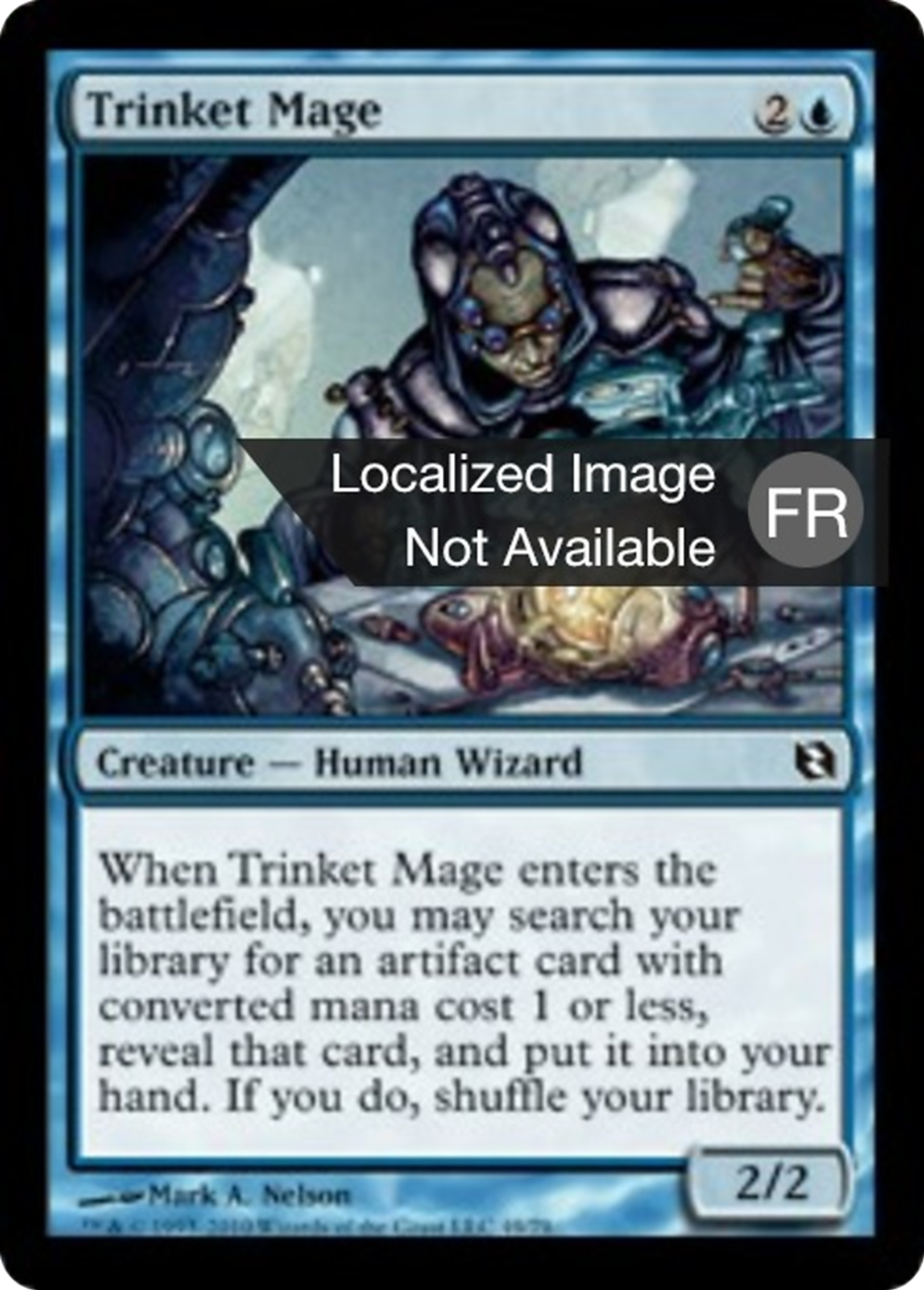 Mage aux breloques — Duel Decks: Elspeth vs. Tezzeret — Magic: The Gathering