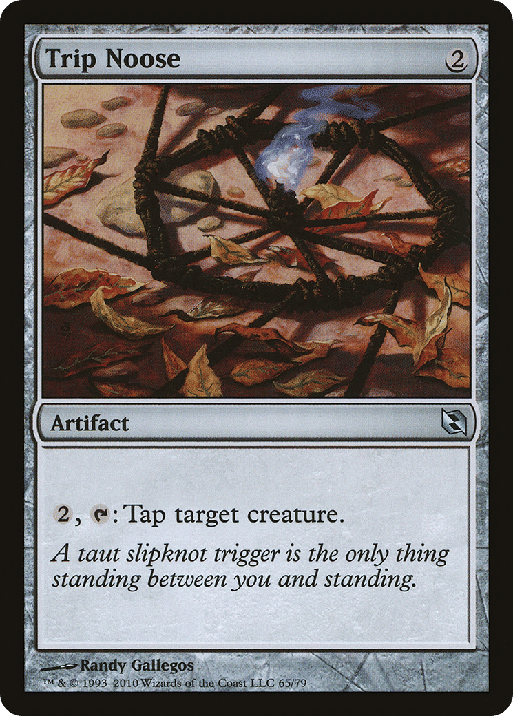 Trip Noose — Duel Decks: Elspeth vs. Tezzeret — Magic: The Gathering